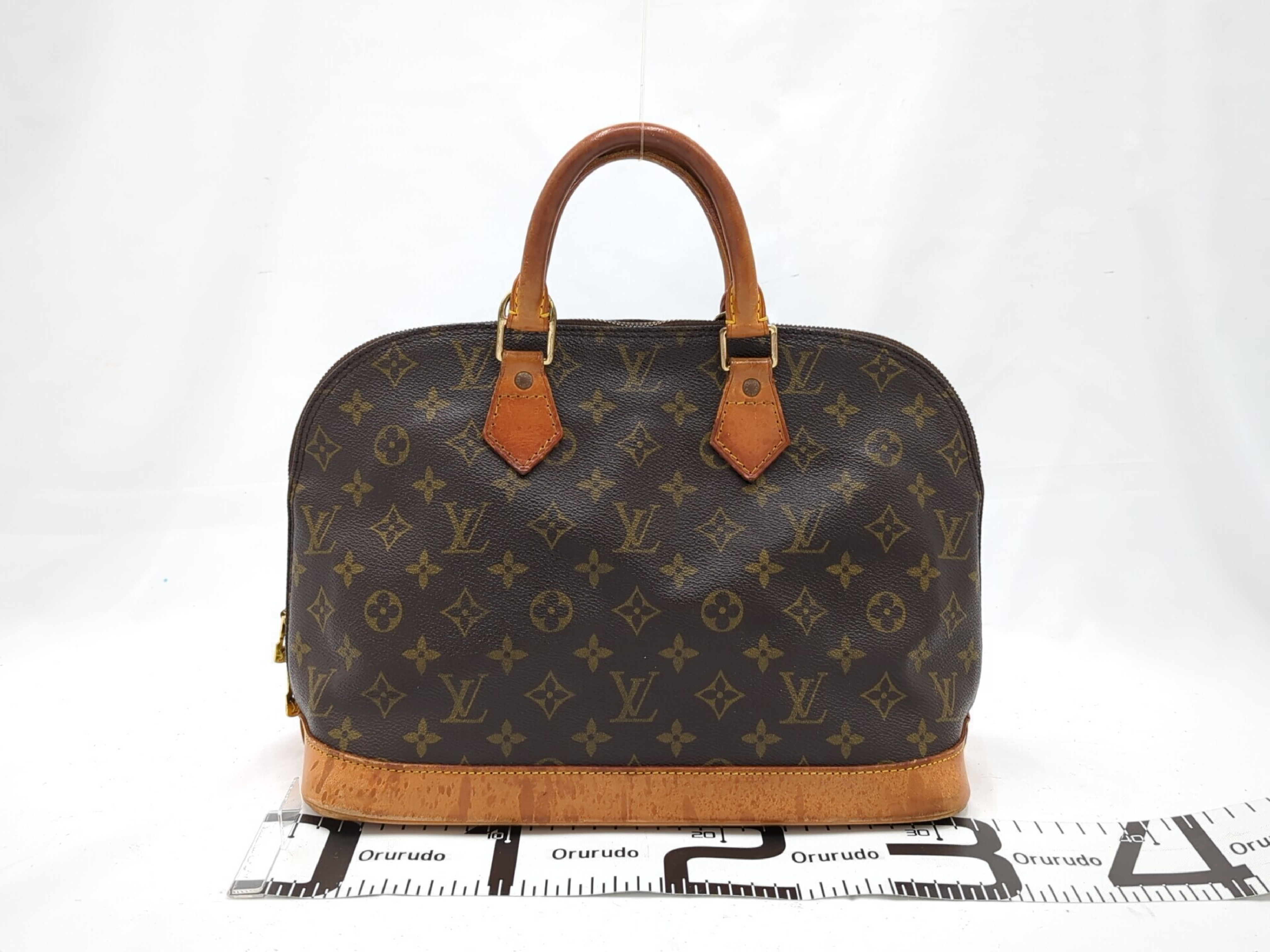 M51130 Monogram Alma Handbag — view 2