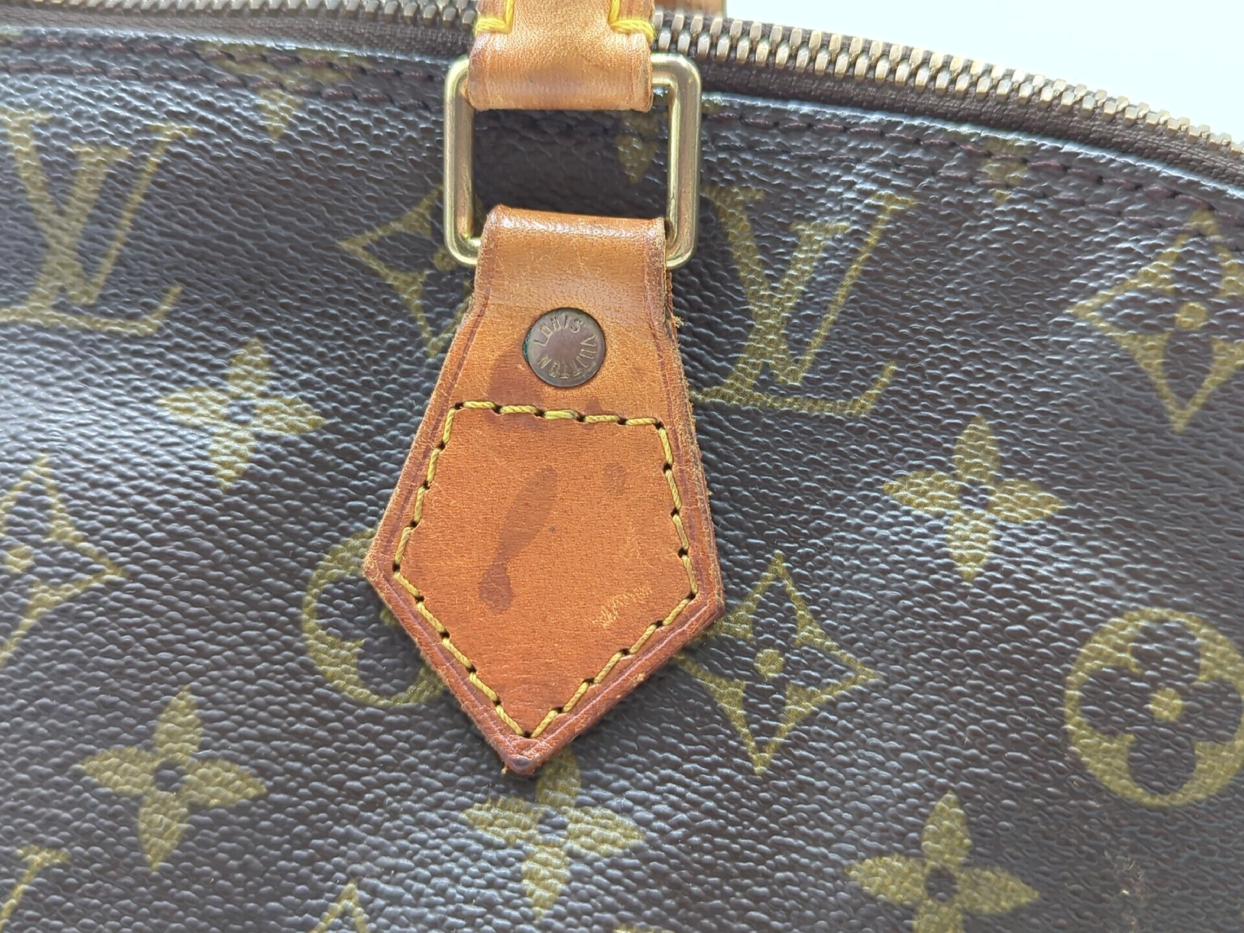 M51130 Monogram Alma Handbag — view 13