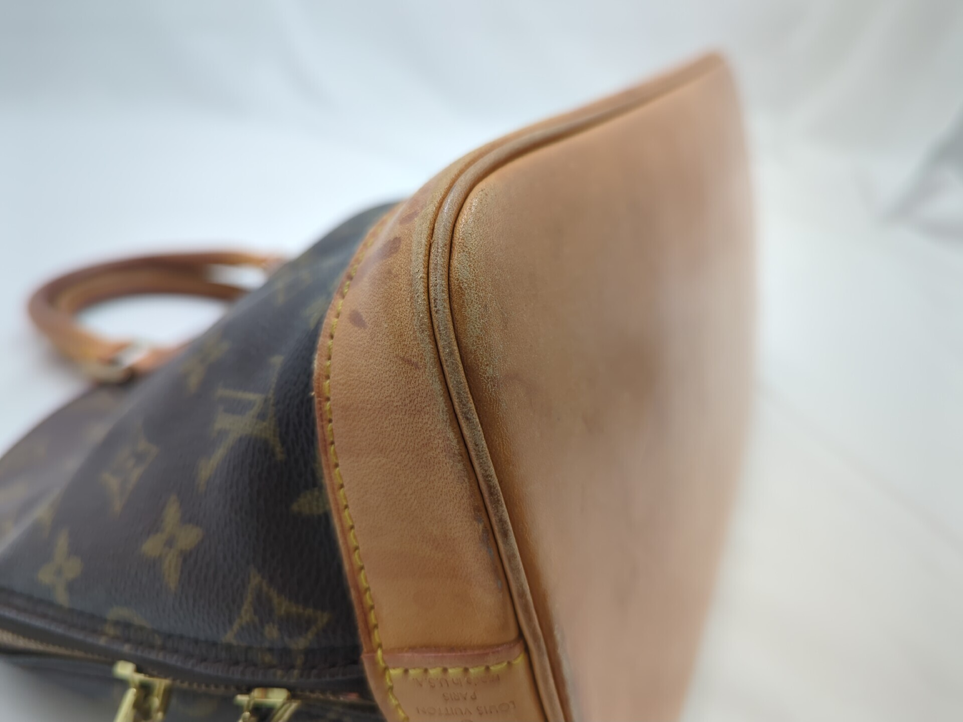 M51130 Monogram Alma Handbag — view 3