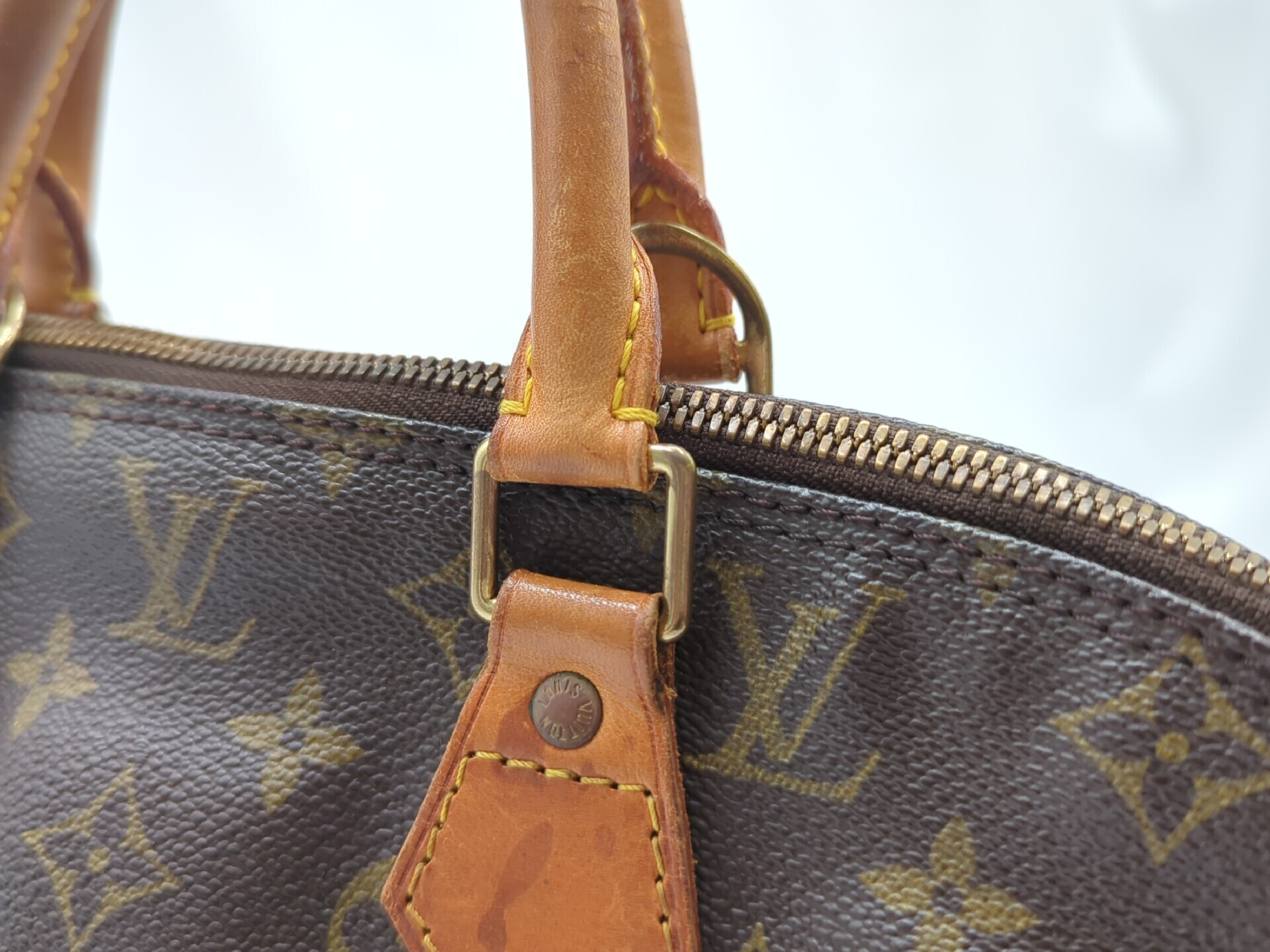 M51130 Monogram Alma Handbag — view 8