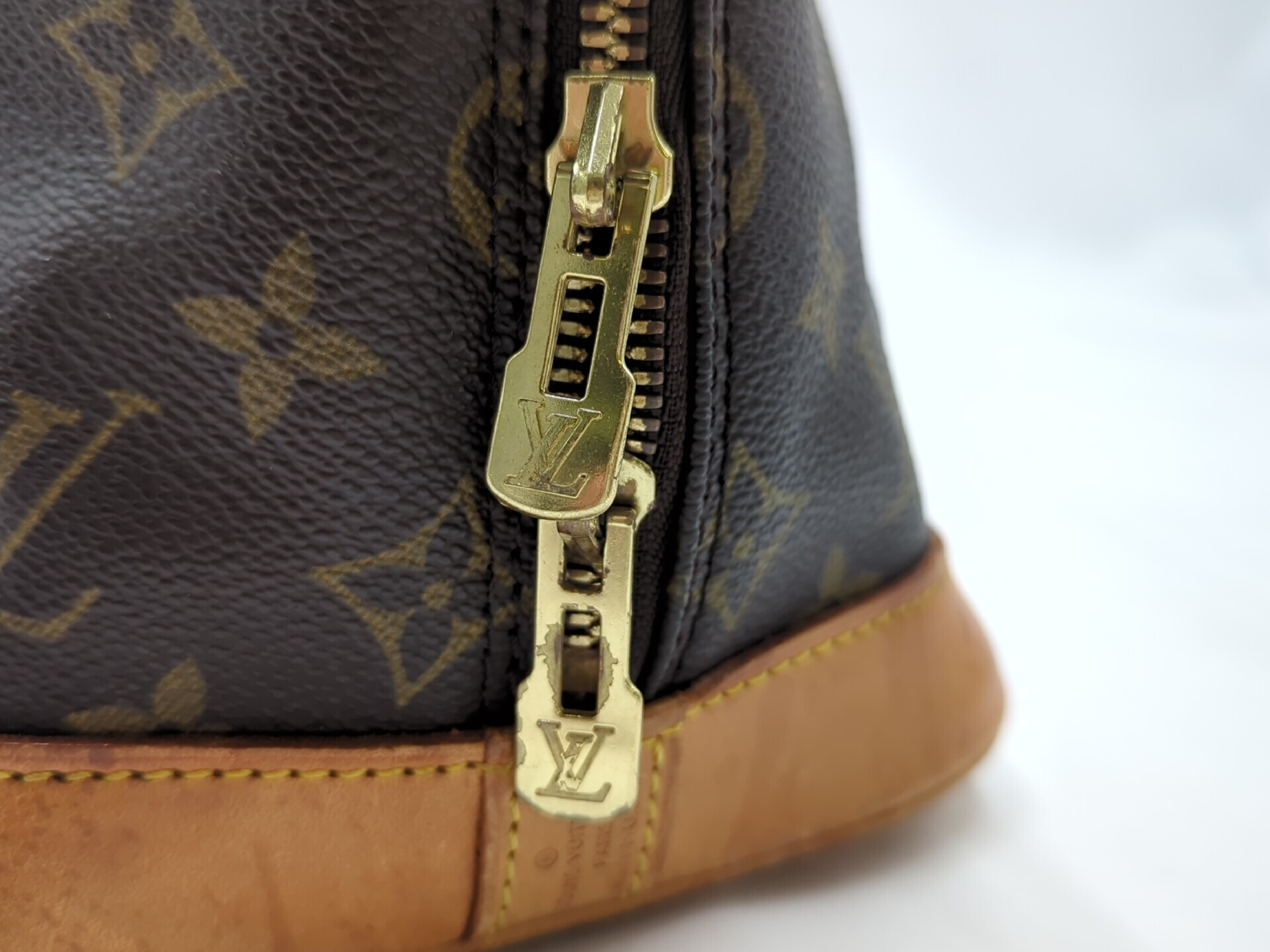 M51130 Monogram Alma Handbag — view 9