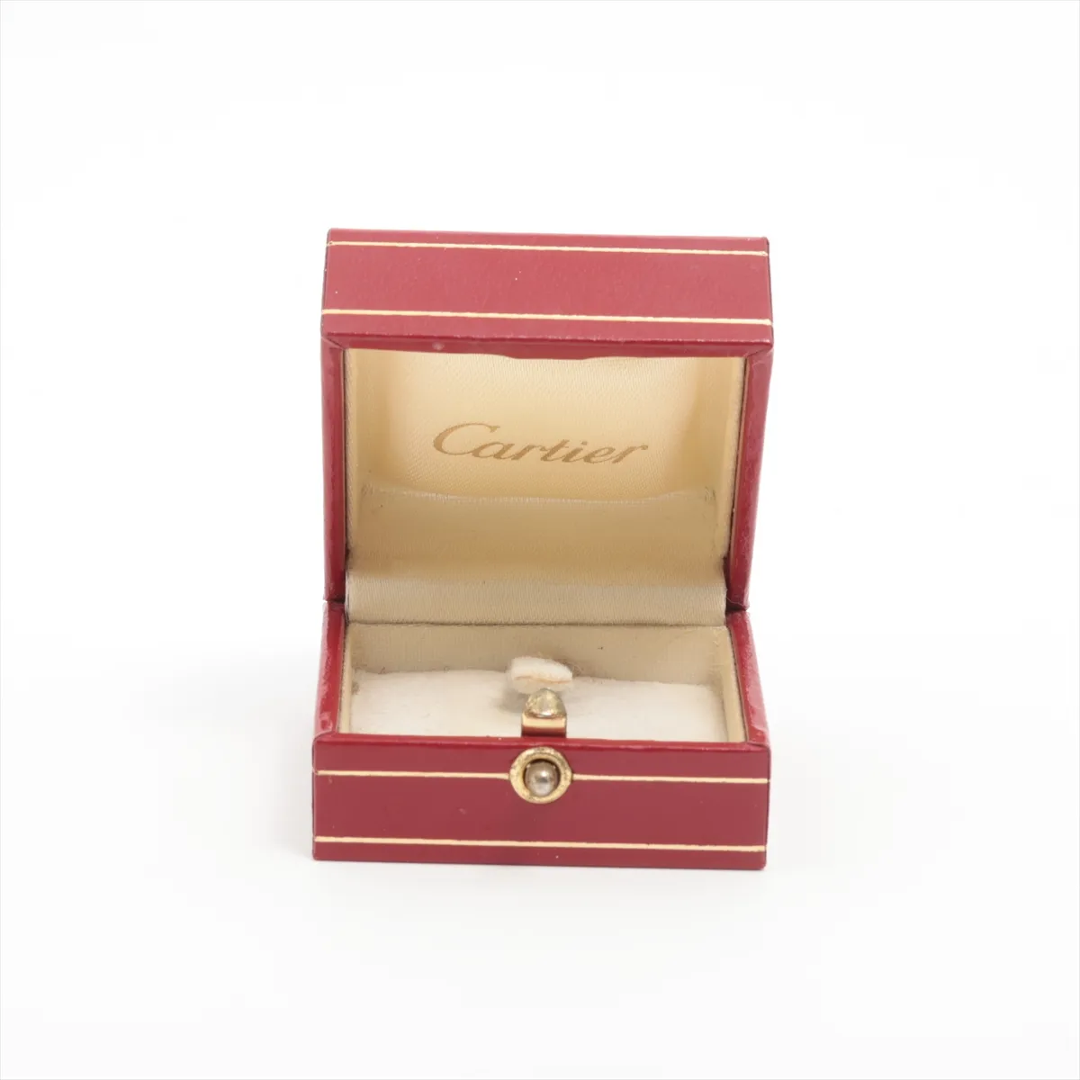 Trinity Ring 750 (YG x PG x WG) 8.1g 52 O1950W Dents, solder marks, plating — view 4