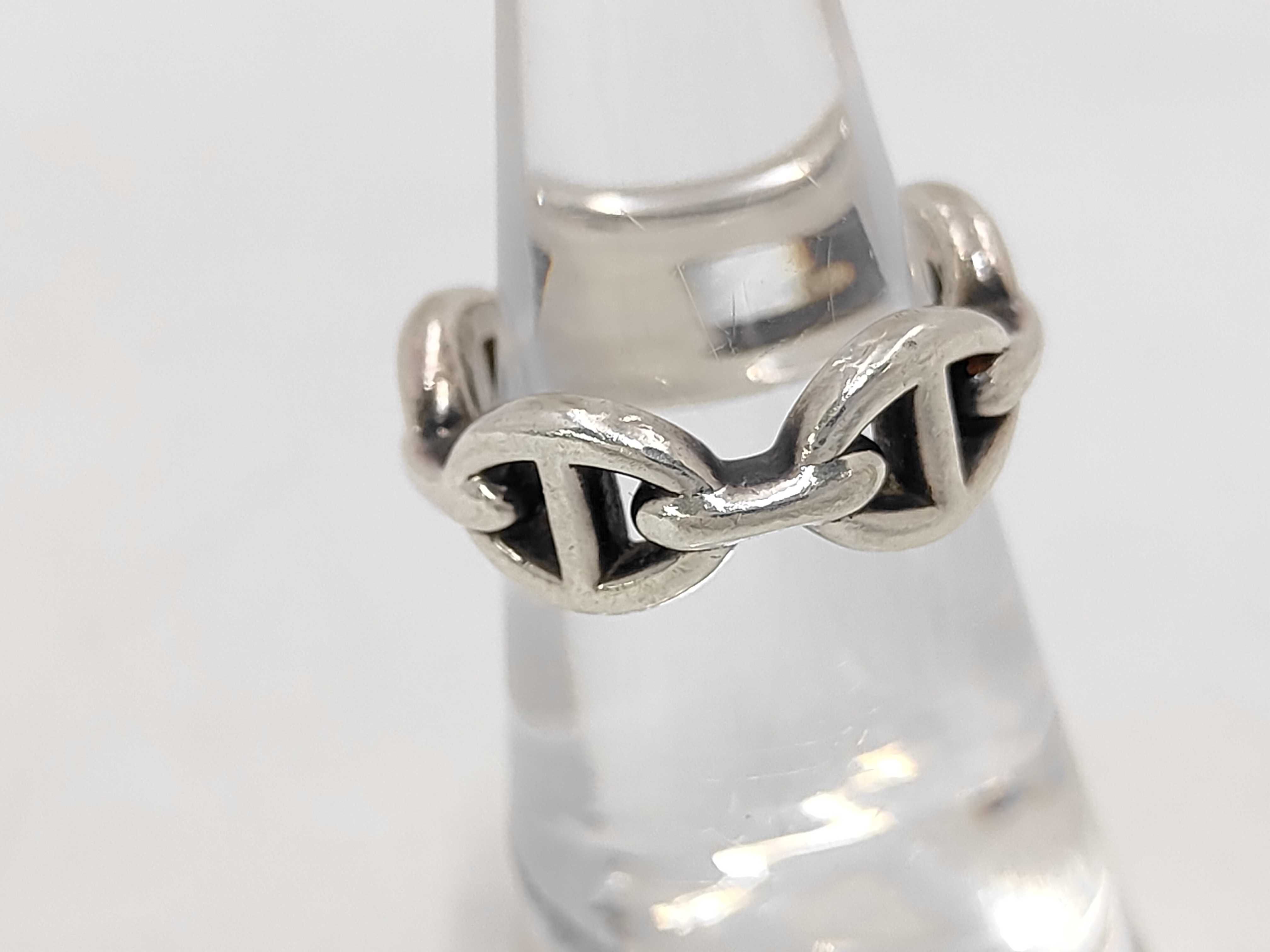 Chaine d'Ancre Enchainée SV925 Ring — view 3