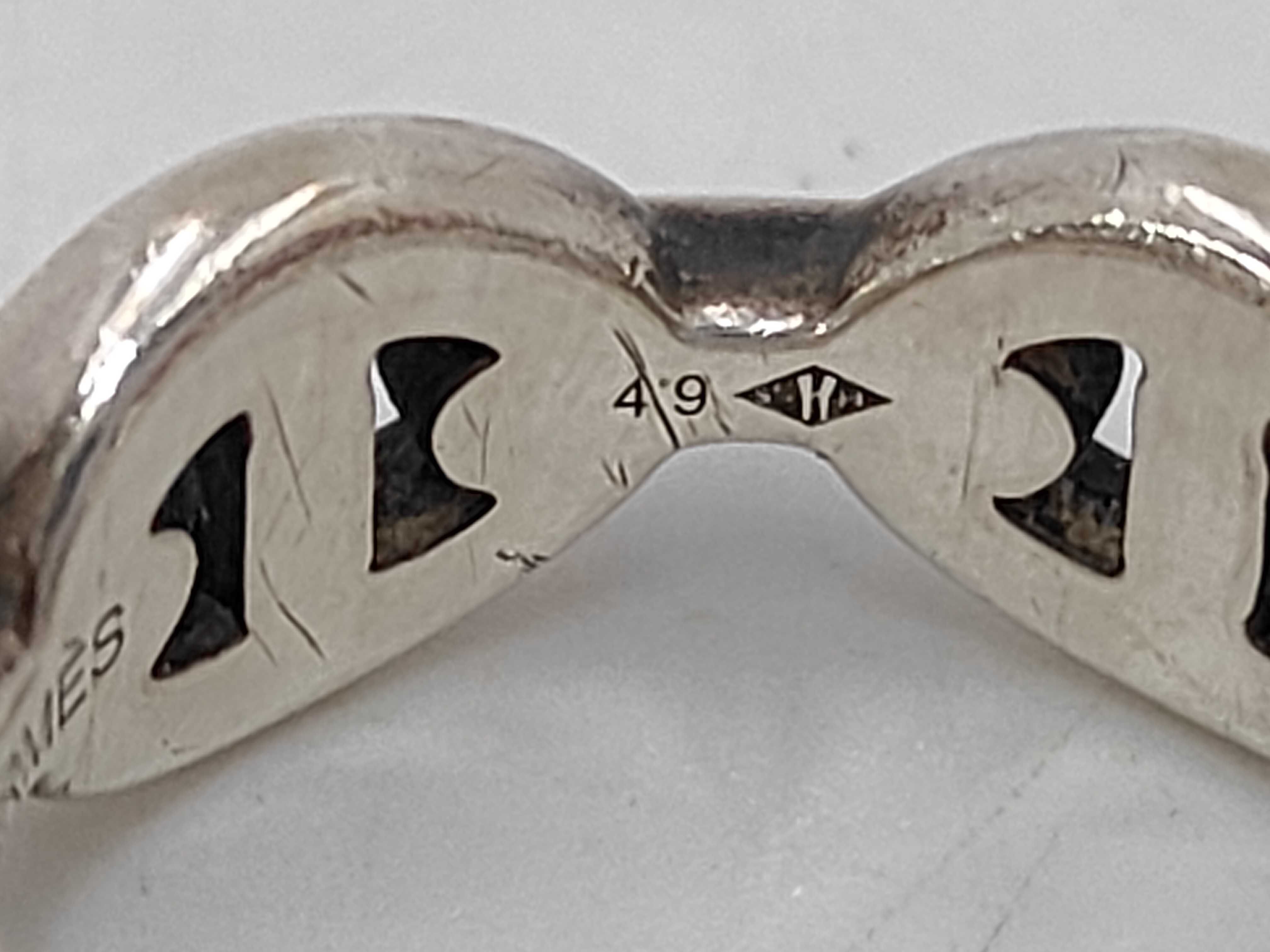 Chaine d'Ancre Enchainée SV925 Ring — view 8