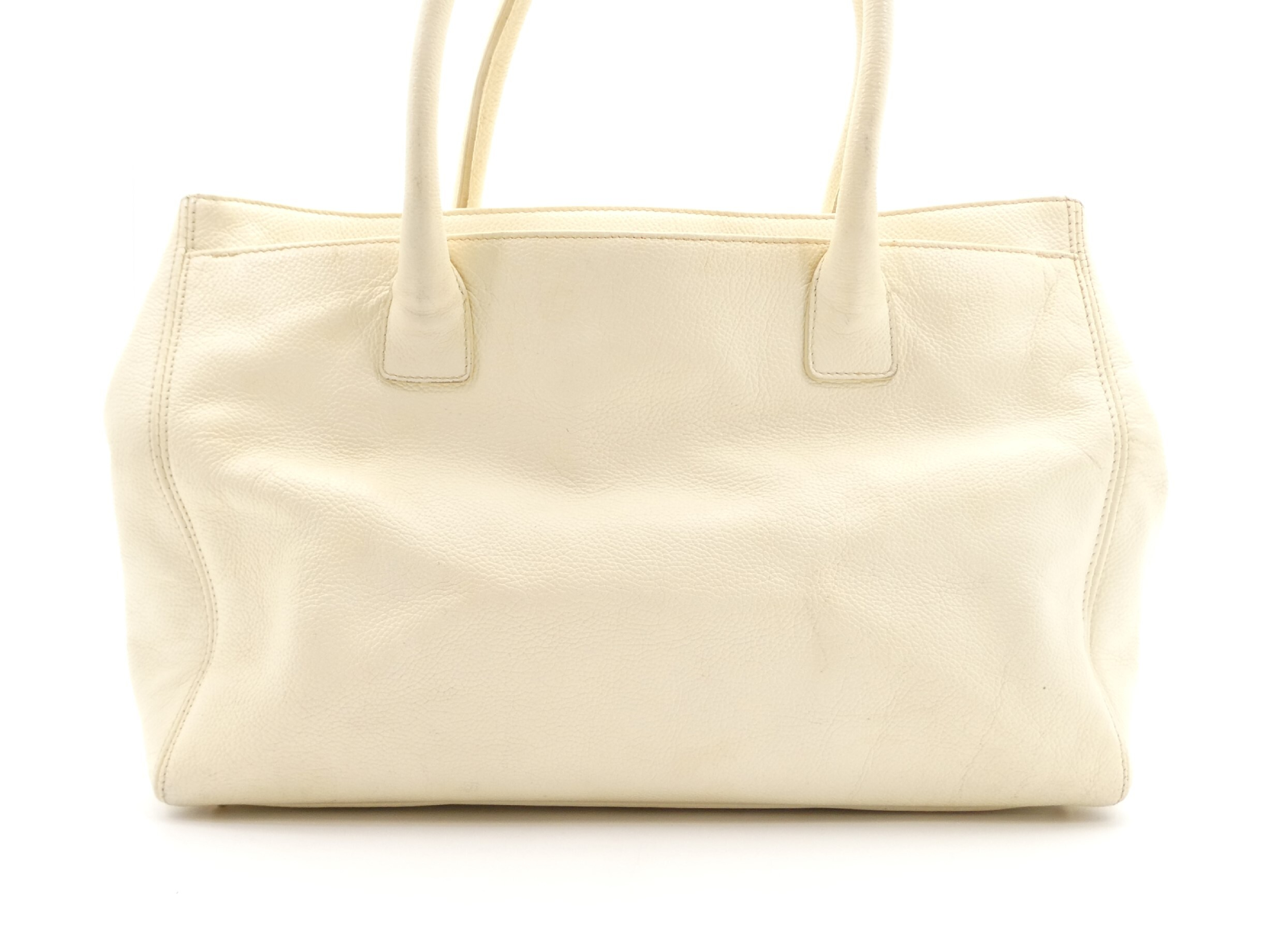 Executive Coco Mark Turnlock Tote Bag — view 2