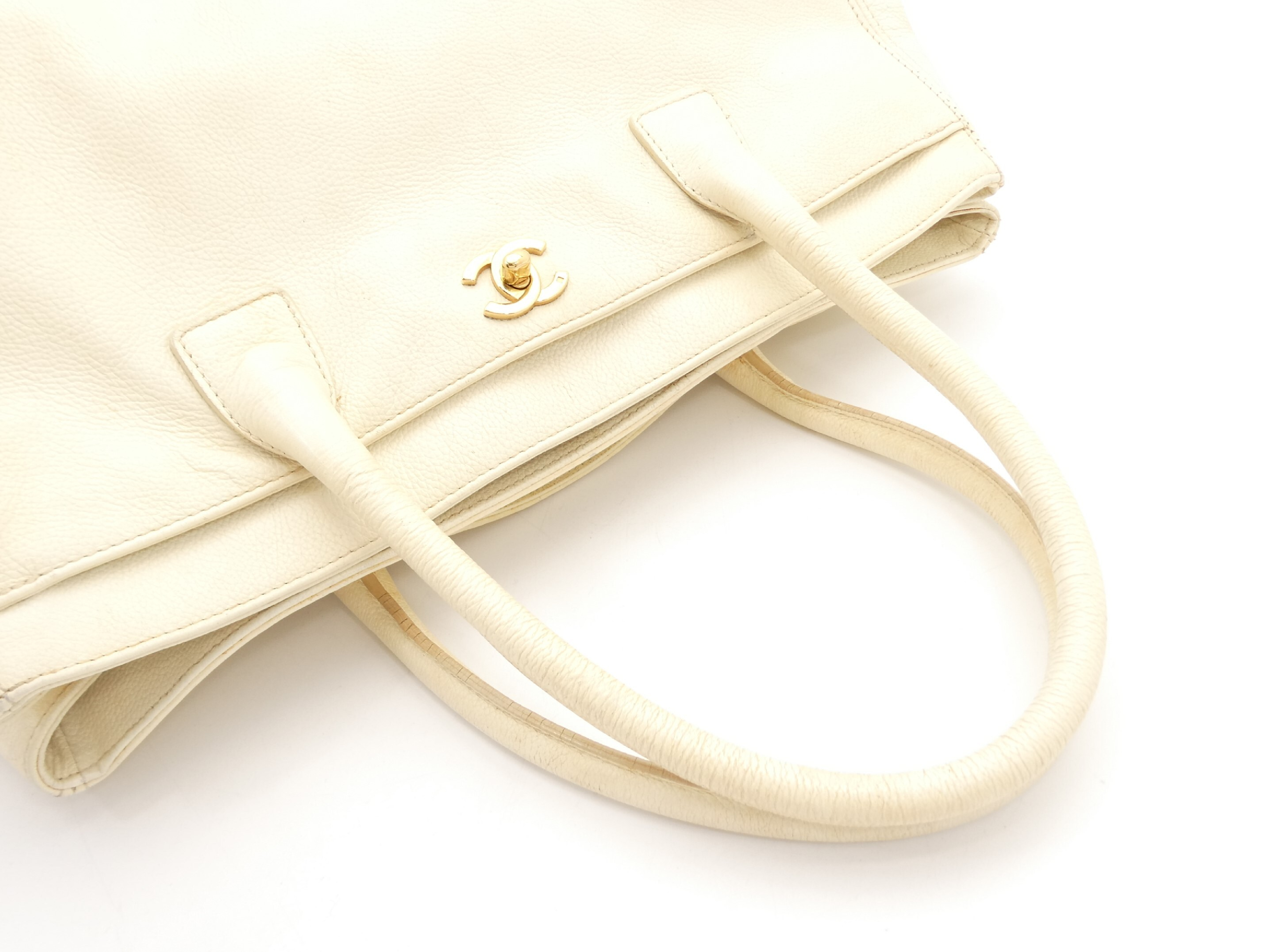 Executive Coco Mark Turnlock Tote Bag — view 6