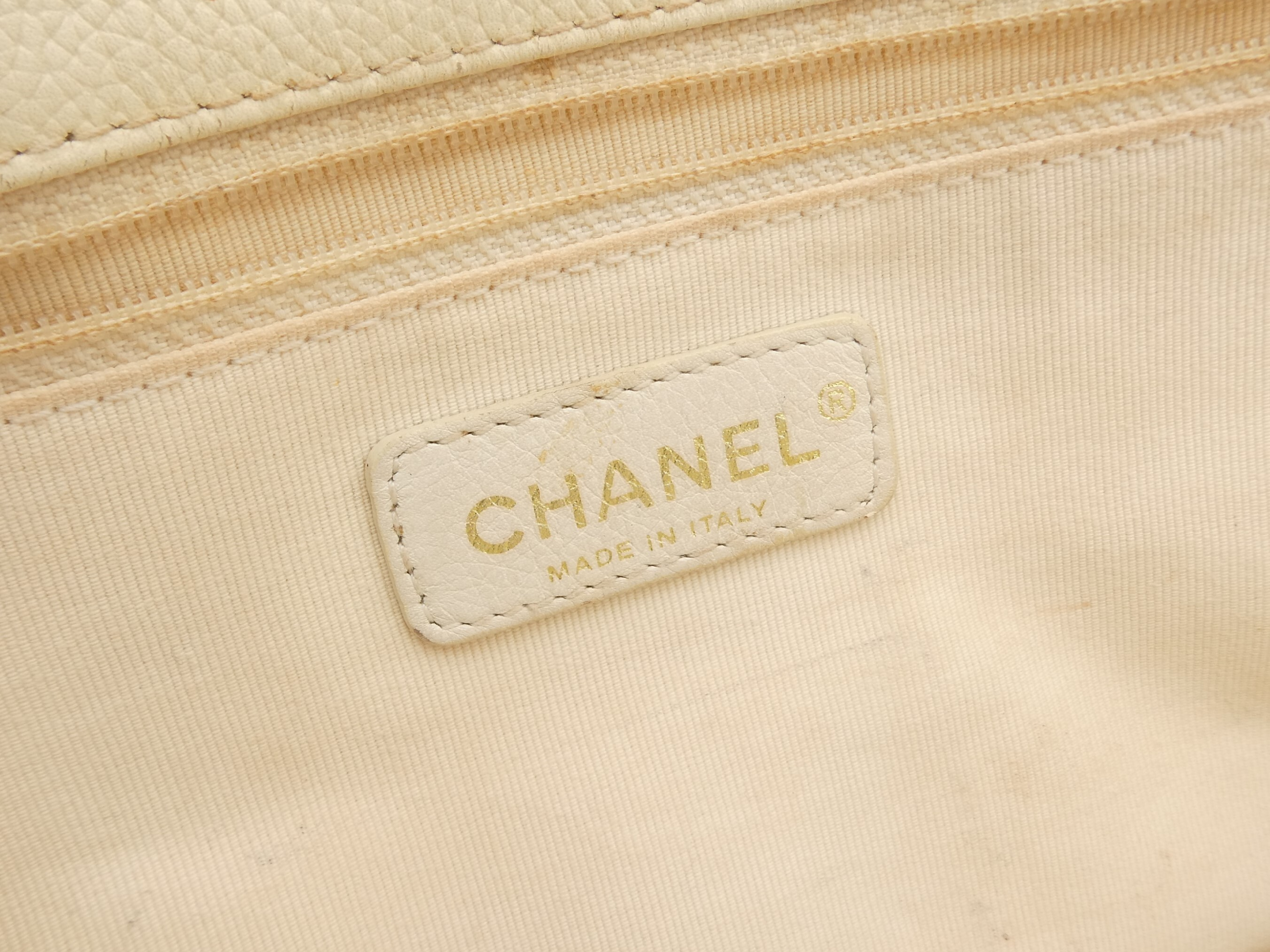 Executive Coco Mark Turnlock Tote Bag — view 8