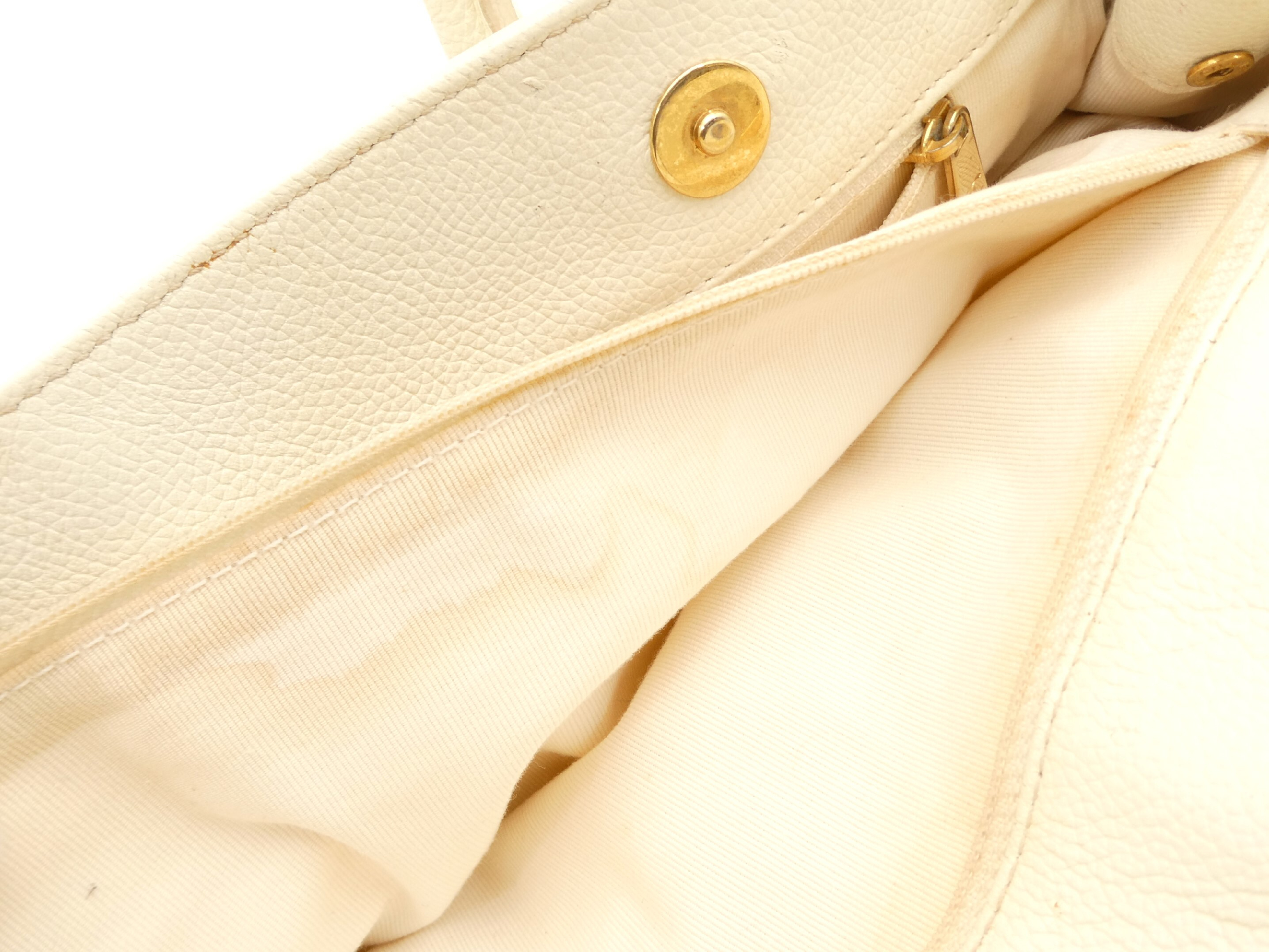 Executive Coco Mark Turnlock Tote Bag — view 10