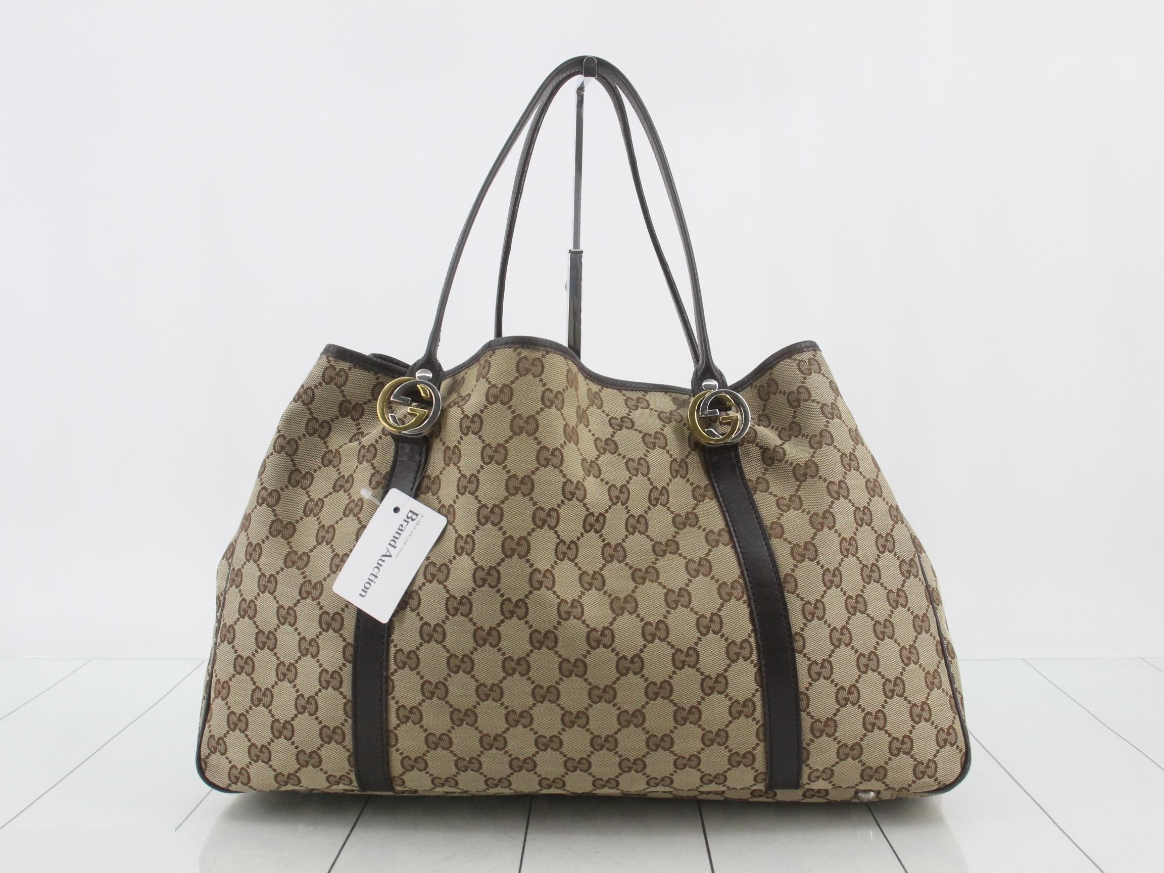 GG Twins GG Canvas Tote Bag — view 2