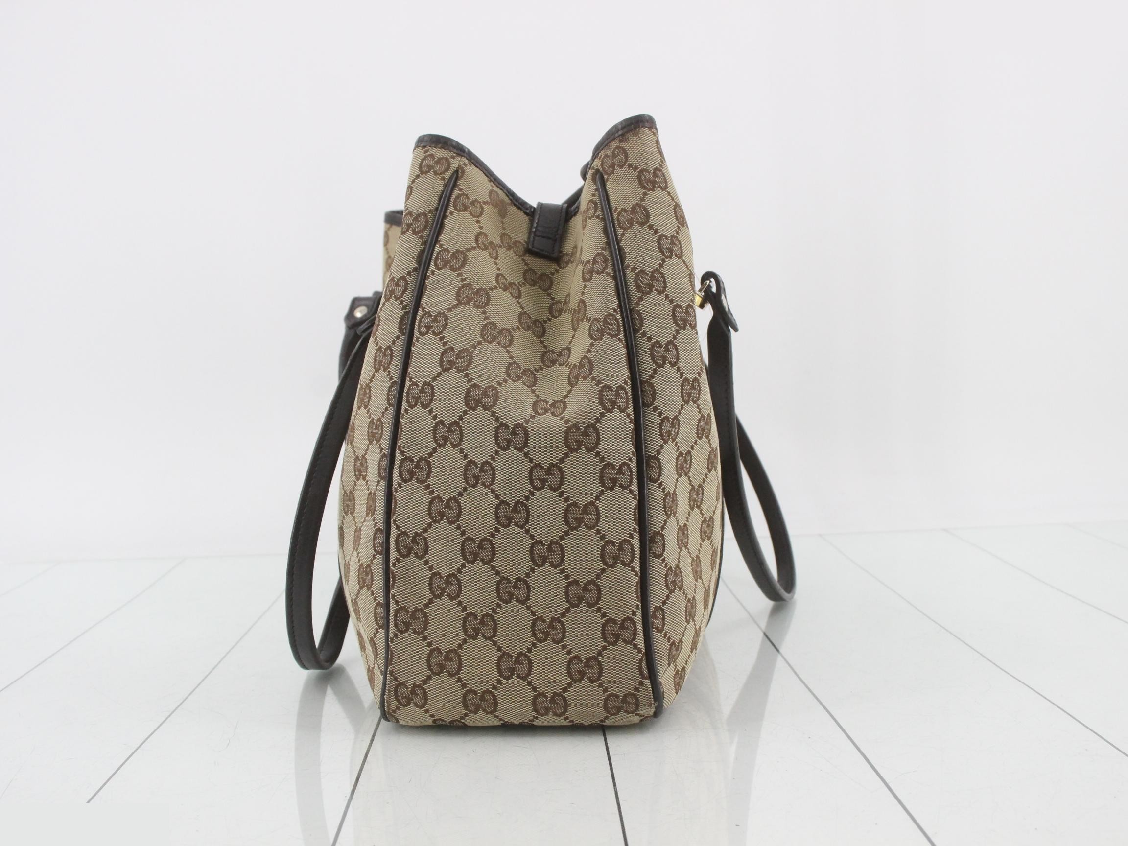 GG Twins GG Canvas Tote Bag — view 3