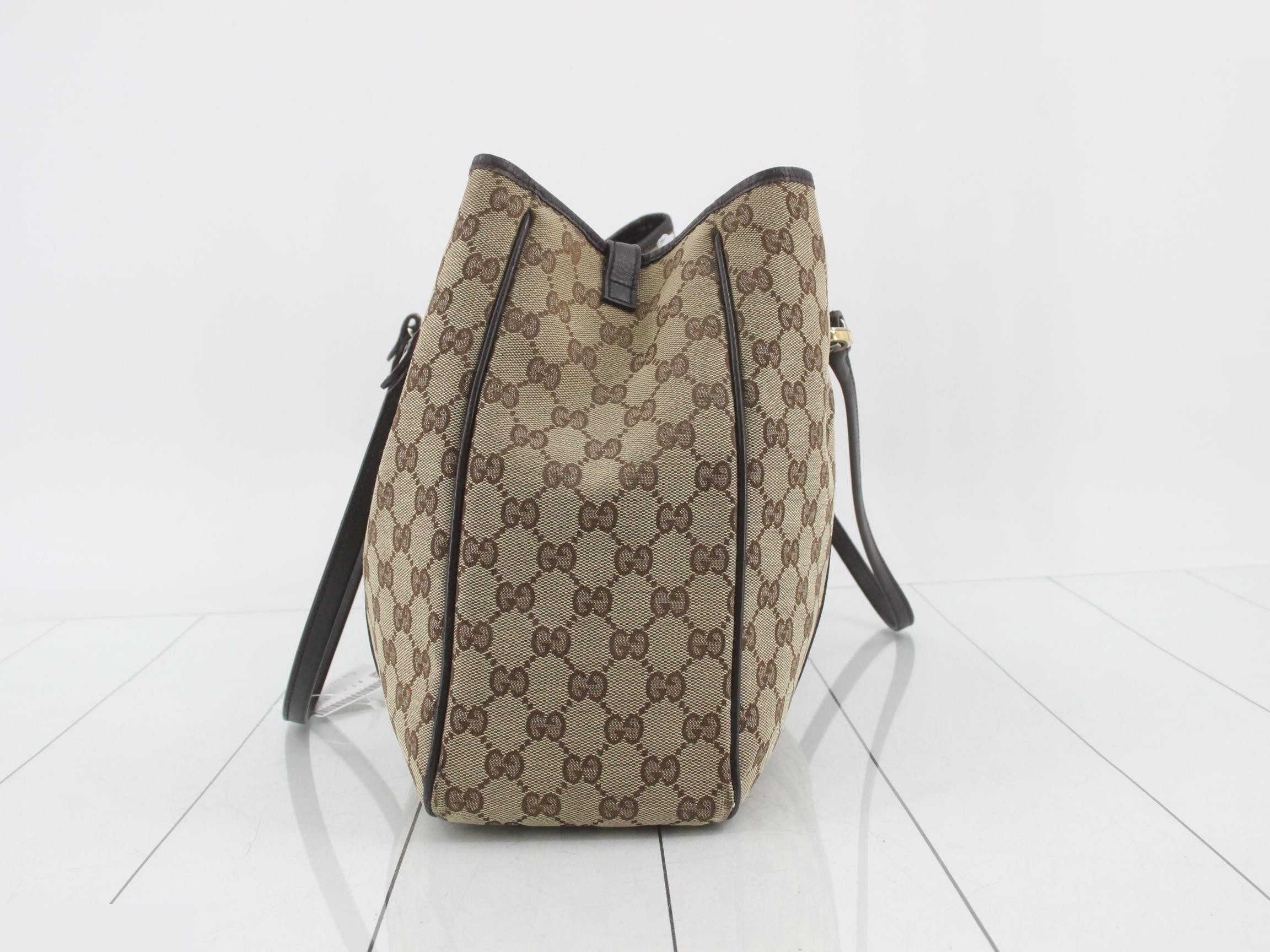 GG Twins GG Canvas Tote Bag — view 4