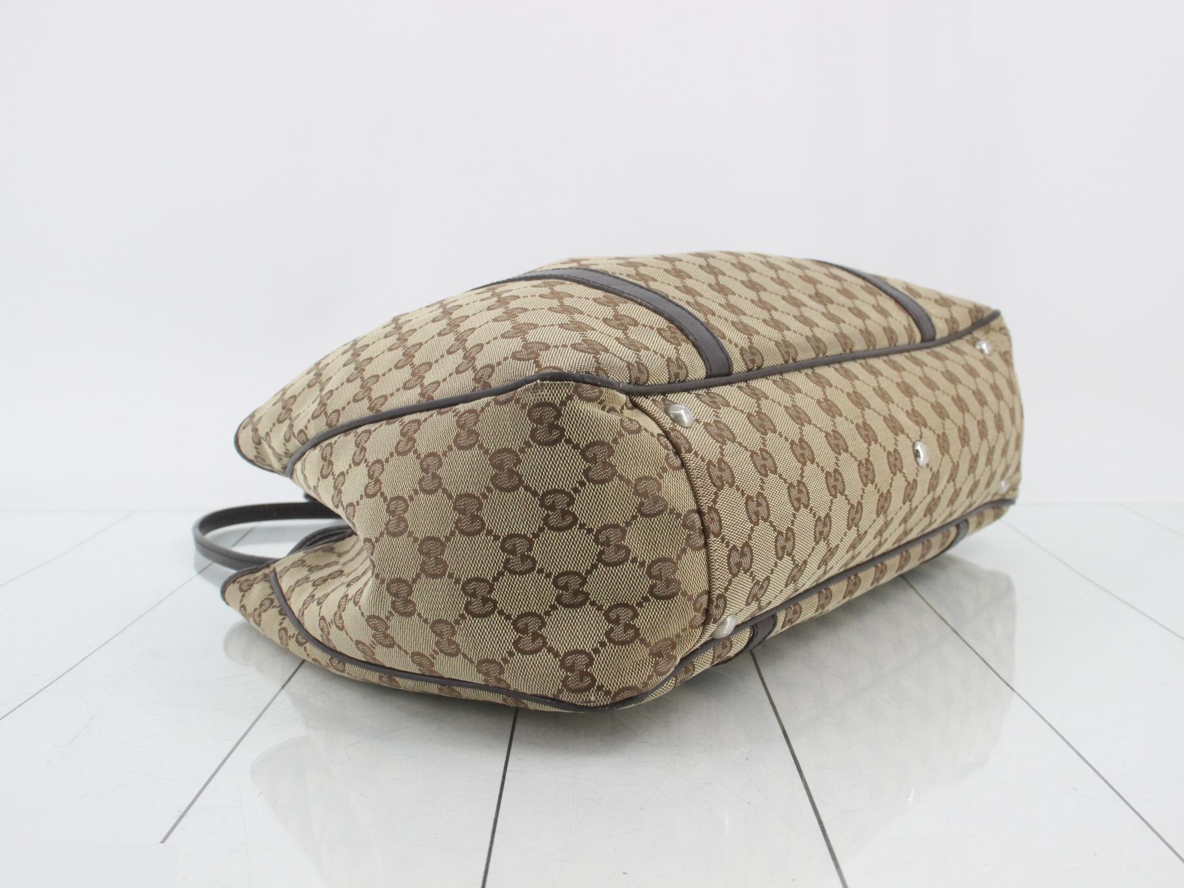 GG Twins GG Canvas Tote Bag — view 5