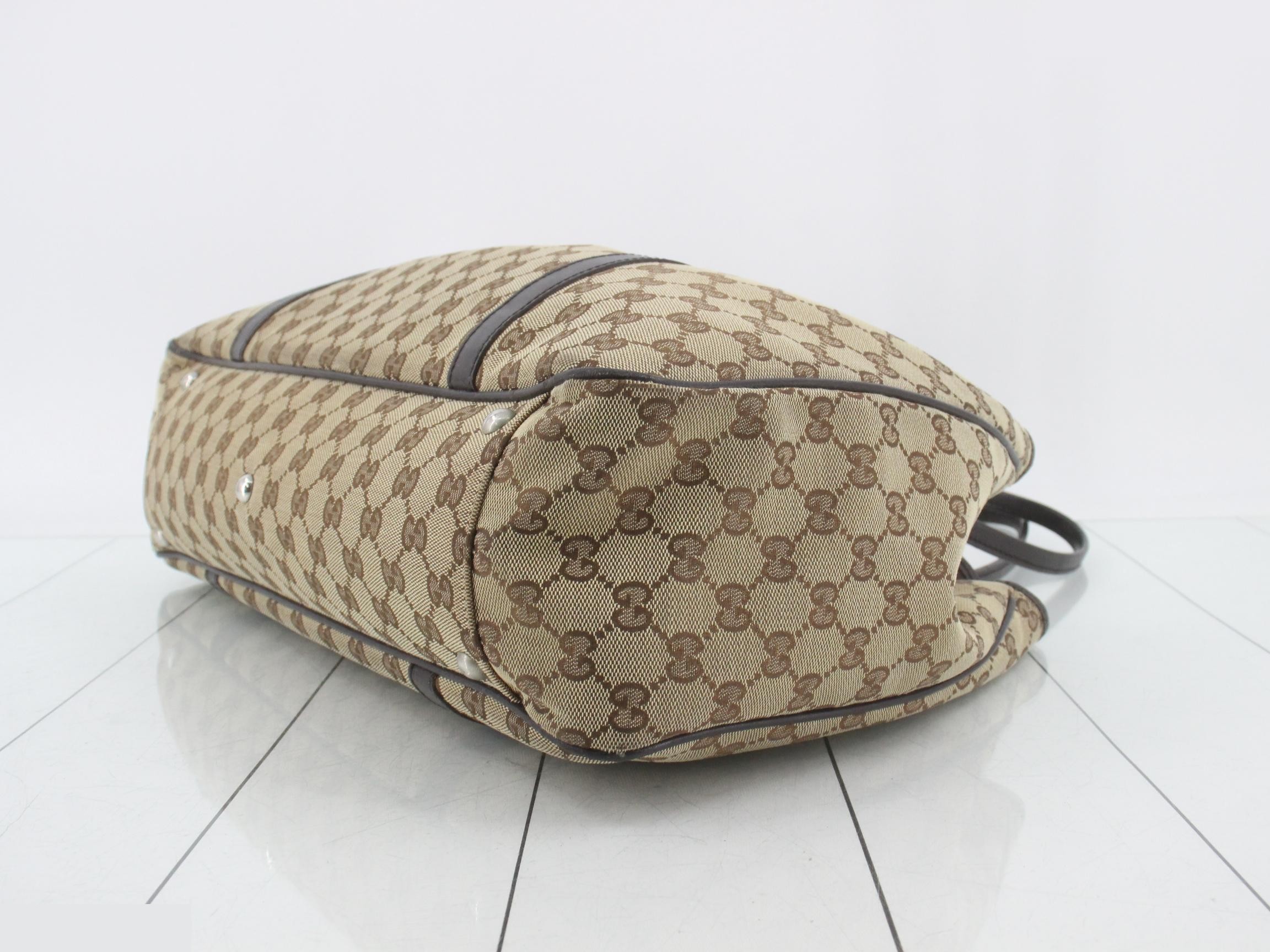 GG Twins GG Canvas Tote Bag — view 6