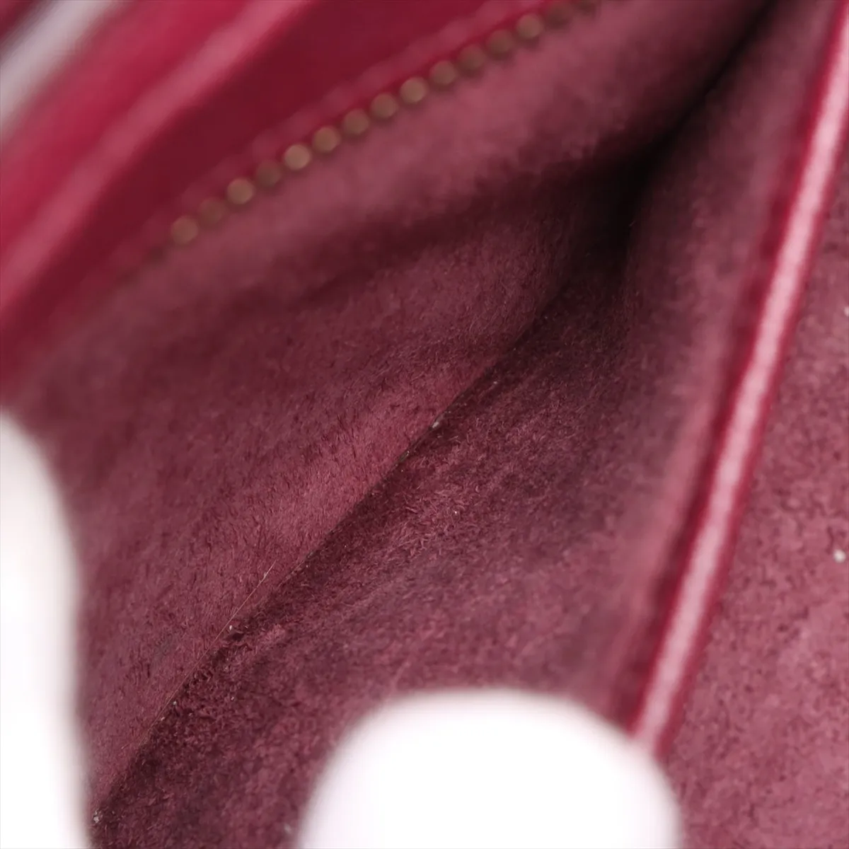 Luggage Nano Shopper Leather 2WAY Handbag Bordeaux — view 9