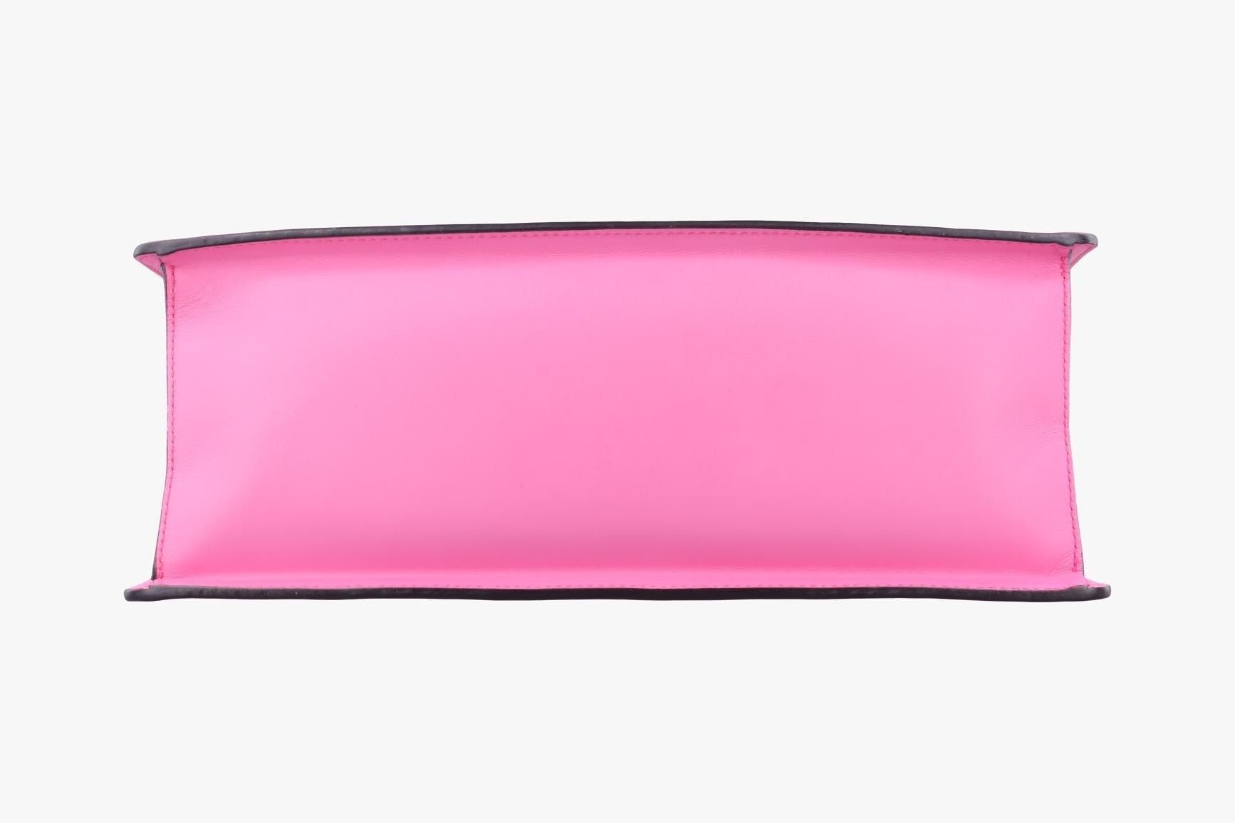 Sylvie Leather Rose Red — view 3