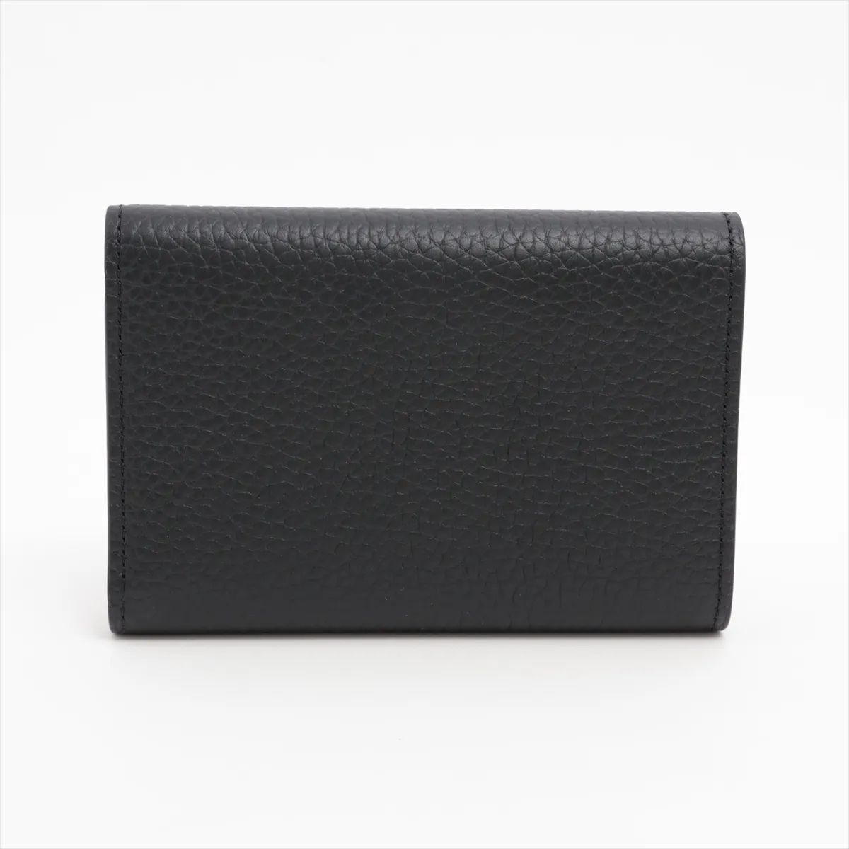 Taurillon Portefeuille Capucines Compact M82764 Noir Compact Wallet RFID Reactive — view 2