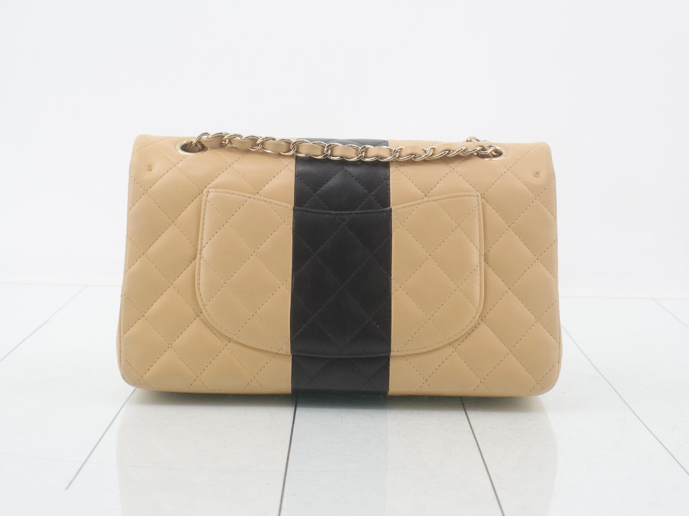 Matelassé Double Flap Chain Shoulder Bag — view 2