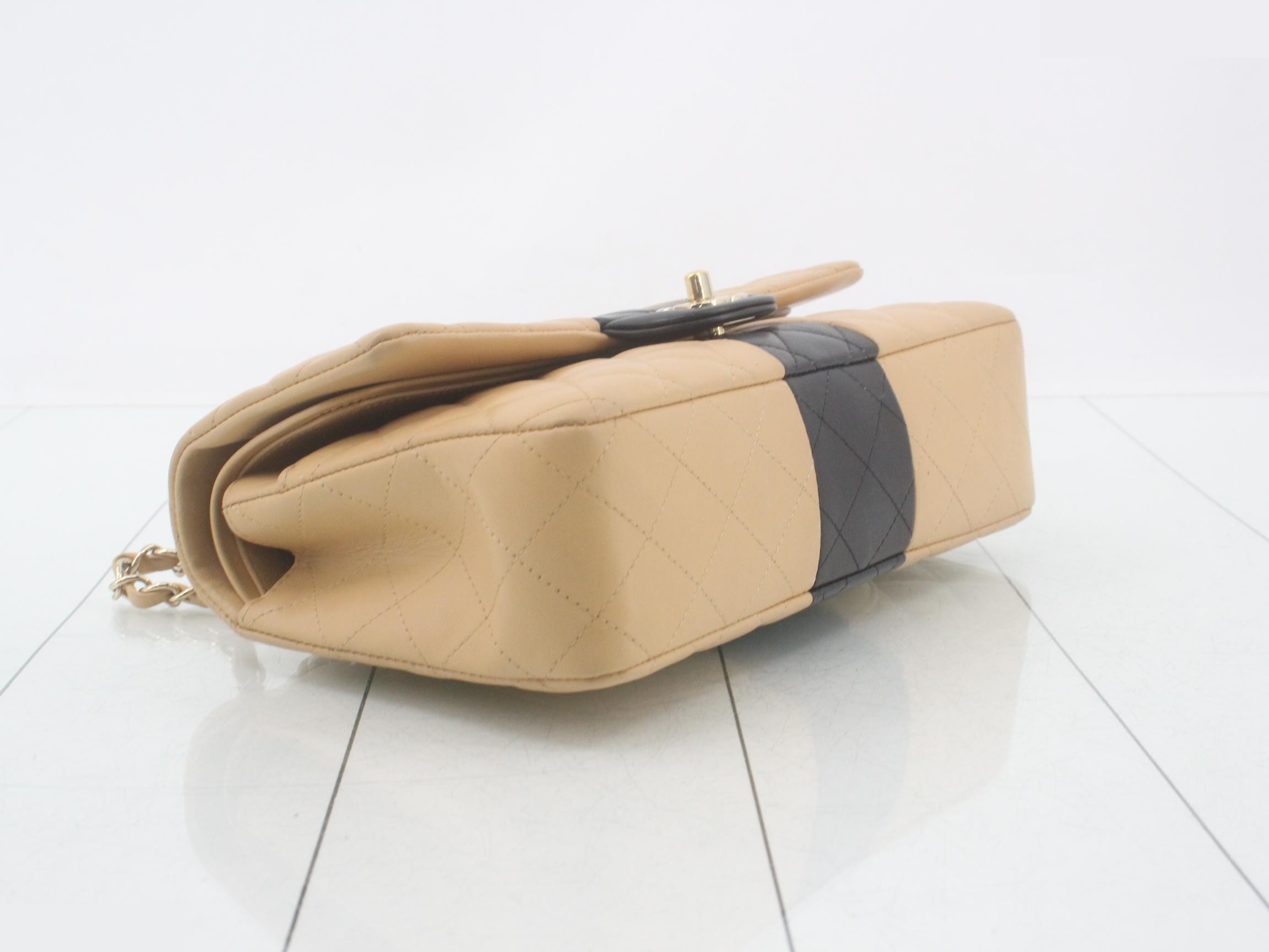 Matelassé Double Flap Chain Shoulder Bag — view 5
