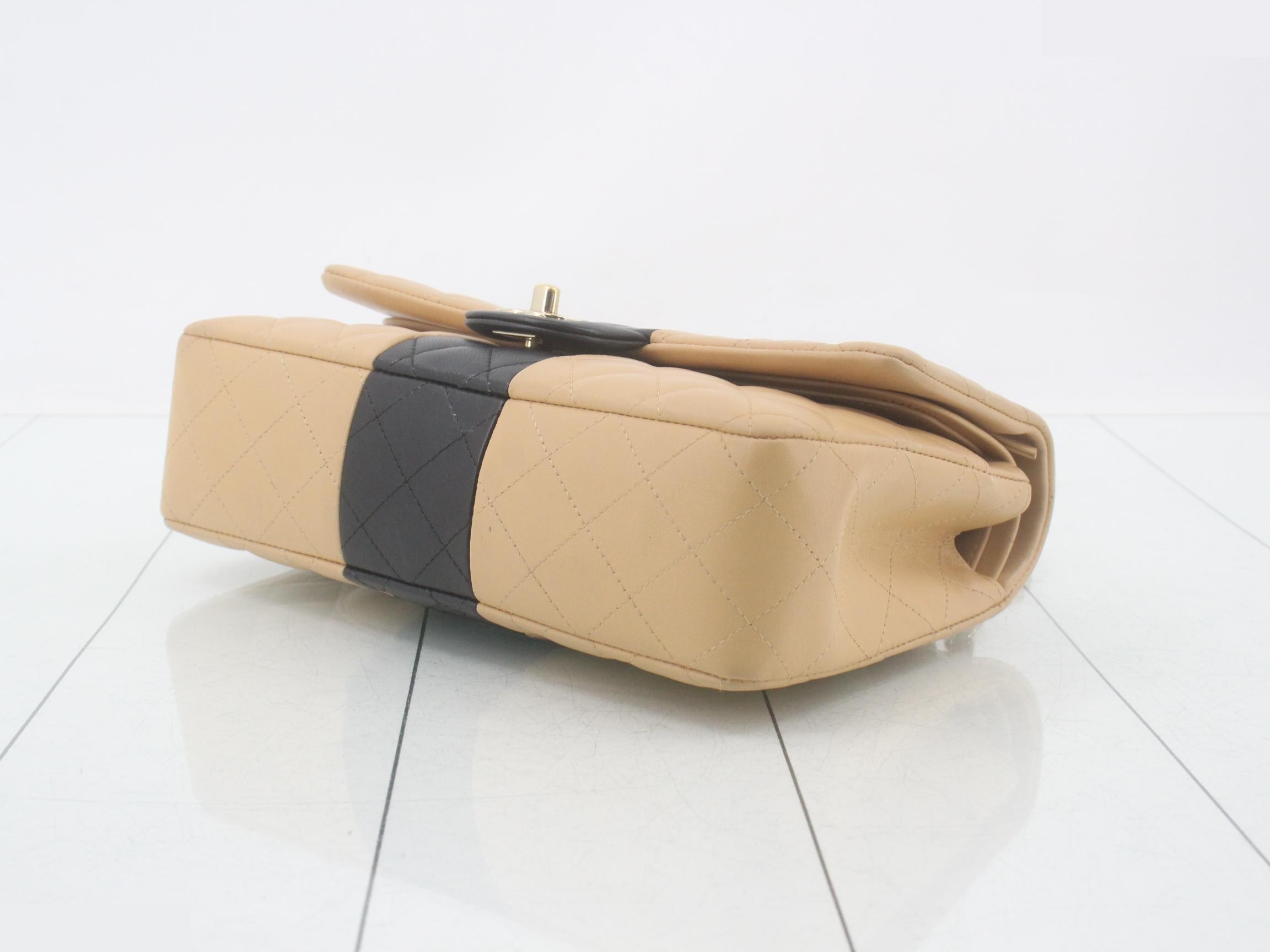 Matelassé Double Flap Chain Shoulder Bag — view 6