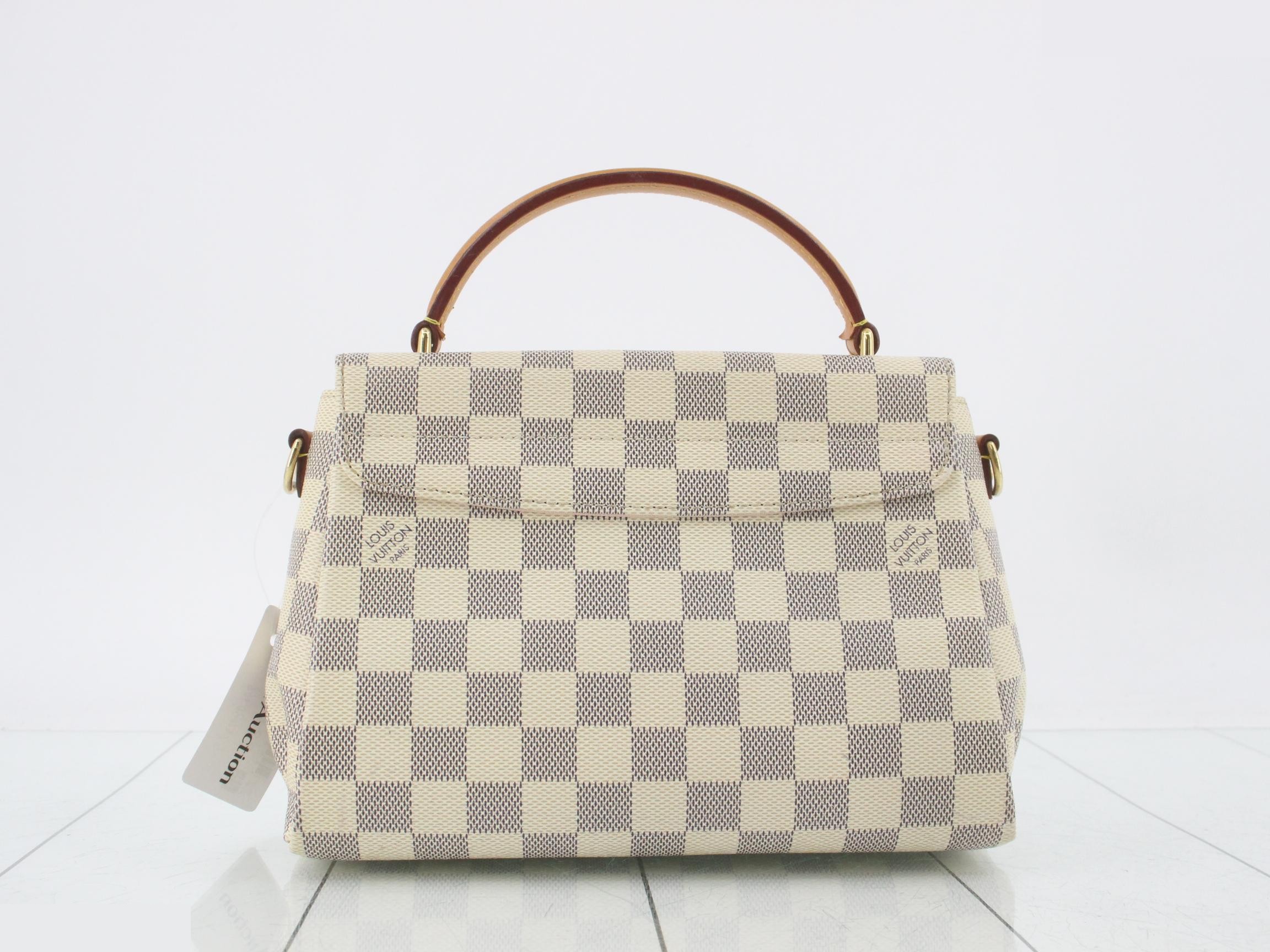 Damier Azur Croisette 2-Way Handbag — view 2