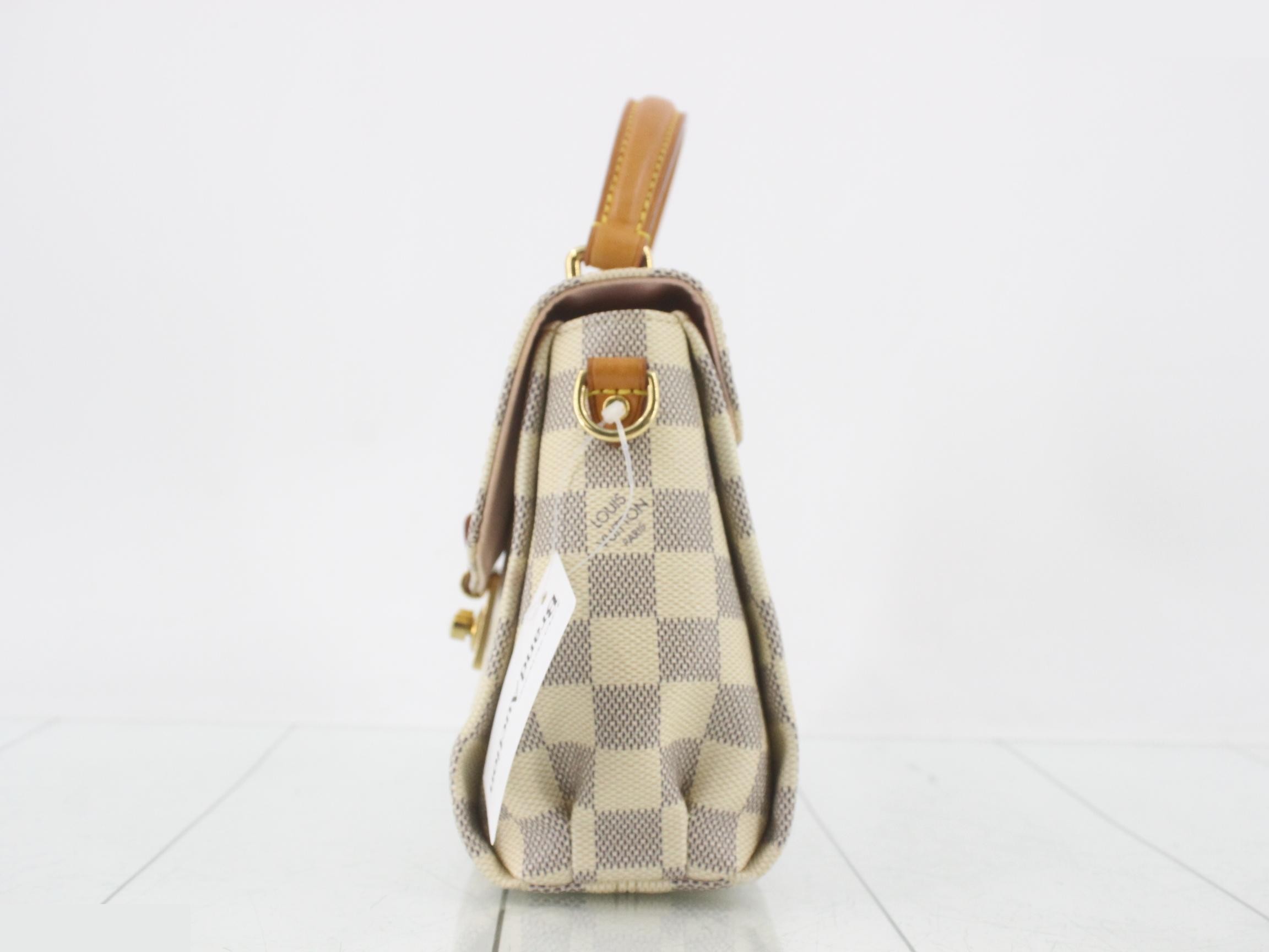 Damier Azur Croisette 2-Way Handbag — view 3