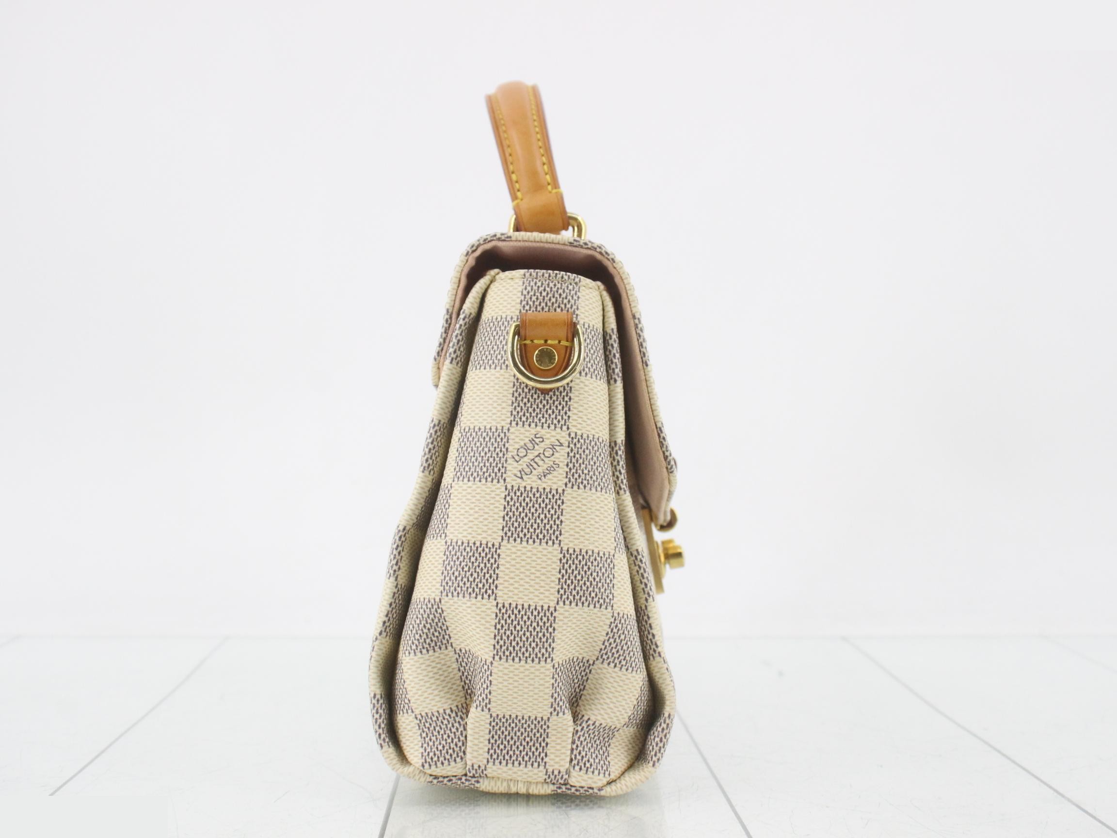 Damier Azur Croisette 2-Way Handbag — view 4