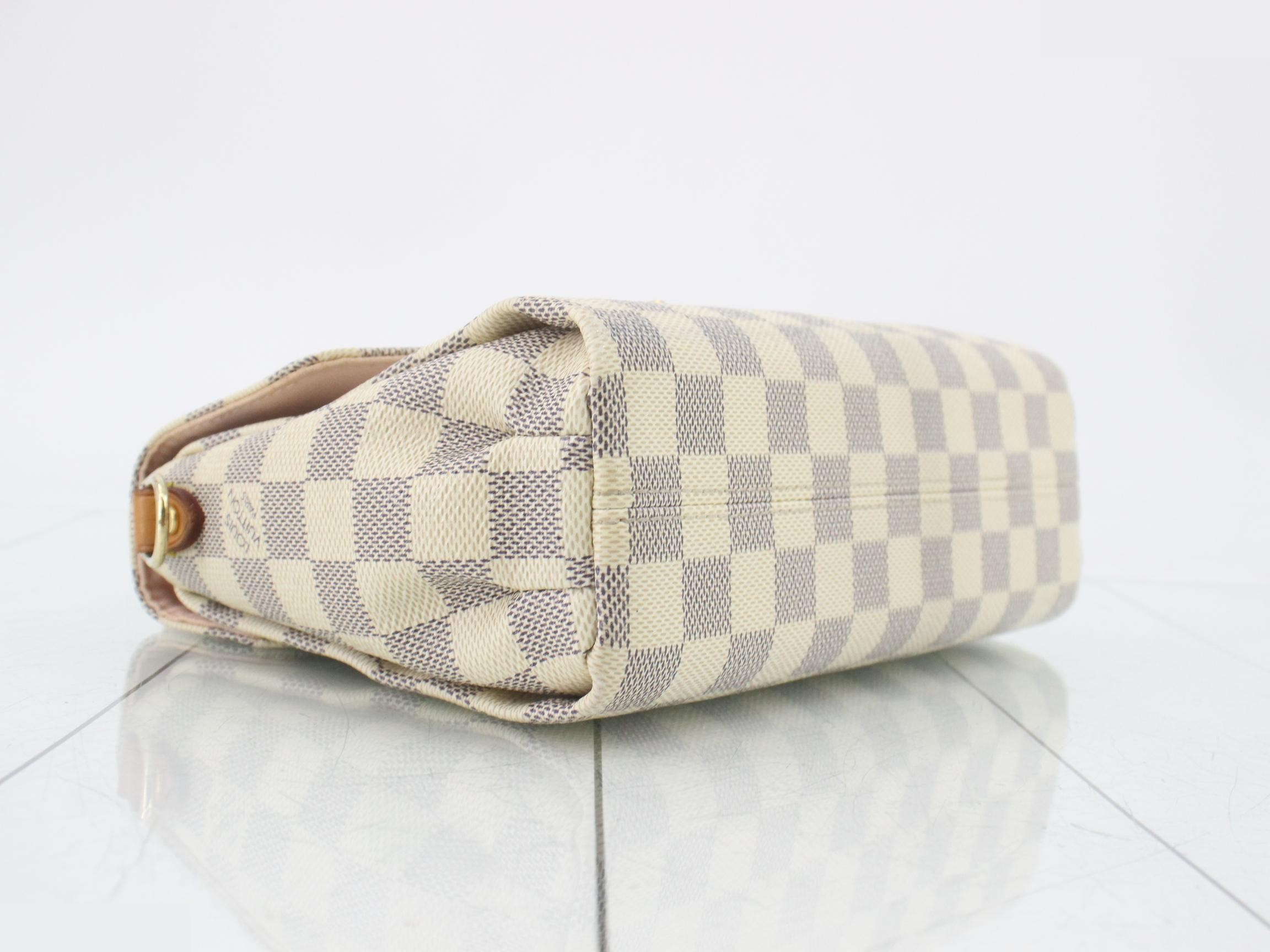 Damier Azur Croisette 2-Way Handbag — view 5