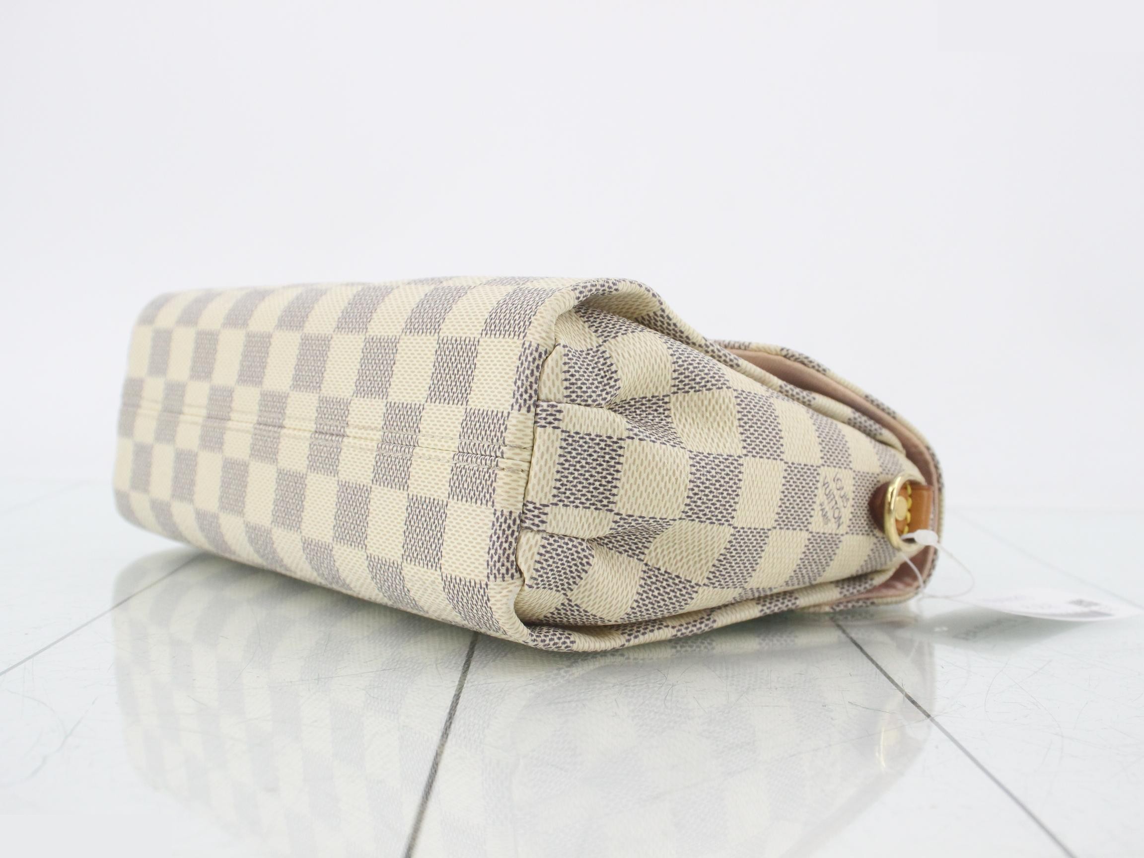 Damier Azur Croisette 2-Way Handbag — view 6