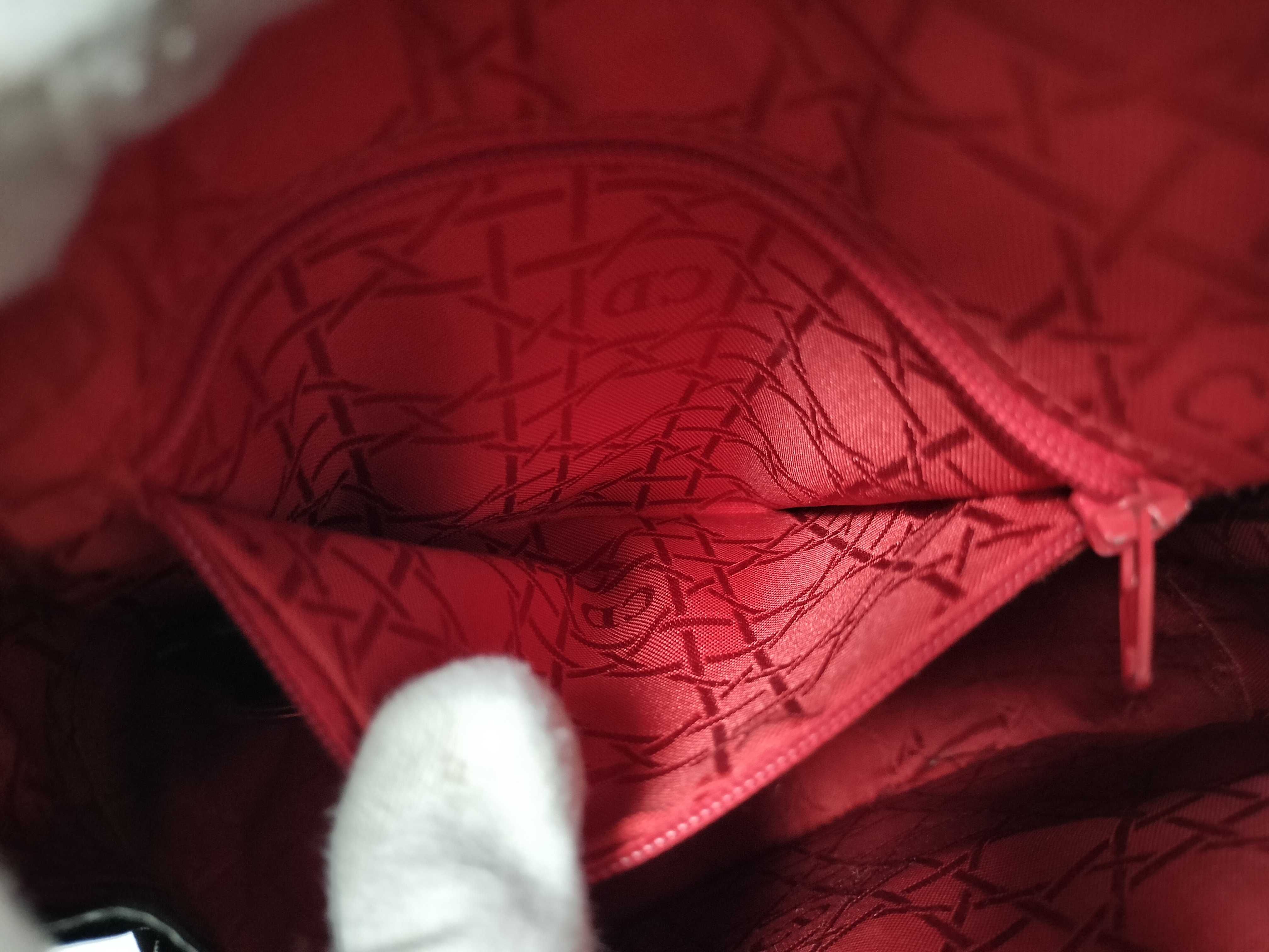 CD hardware leather backpack rucksack — view 11