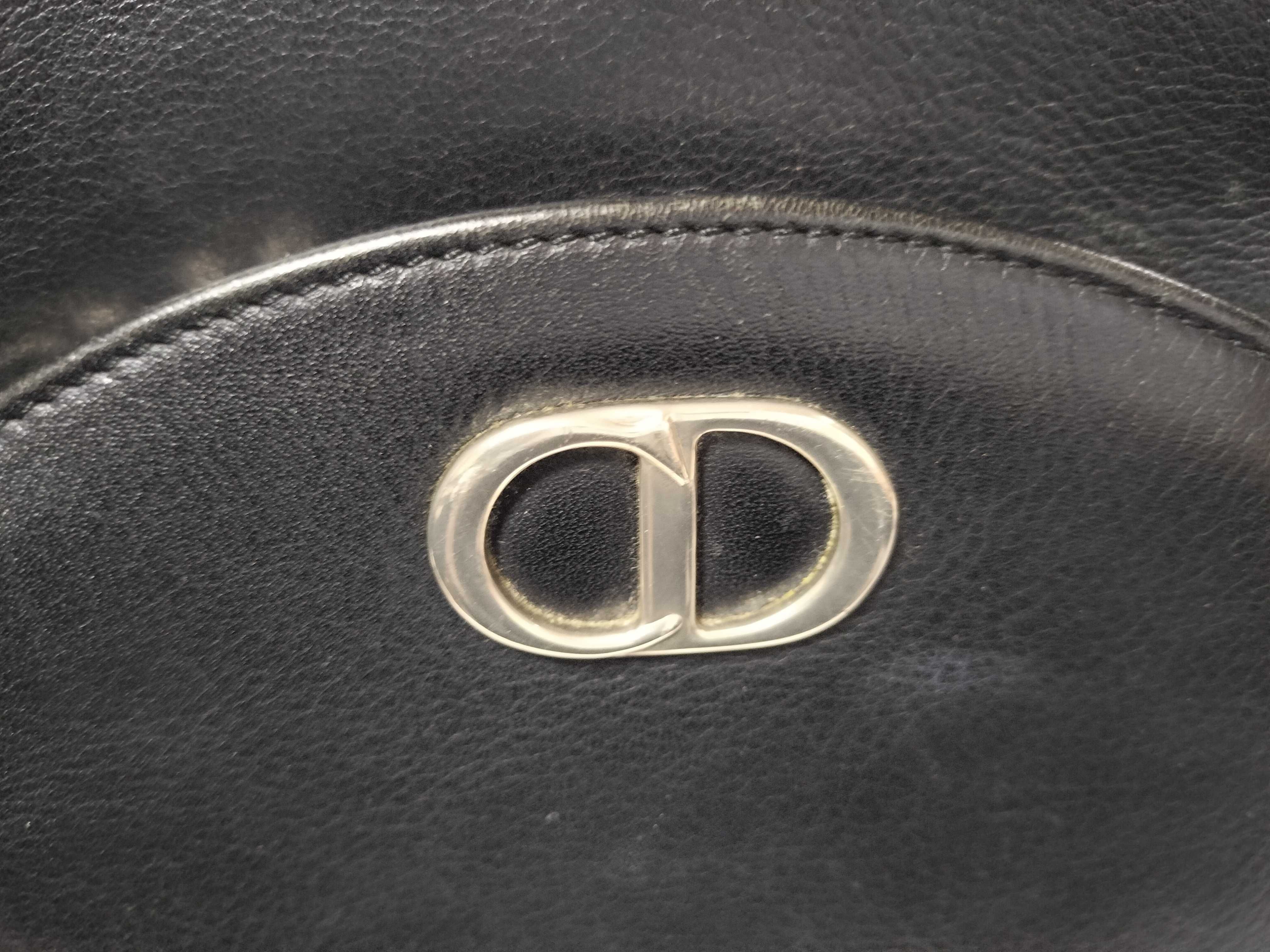 CD hardware leather backpack rucksack — view 12