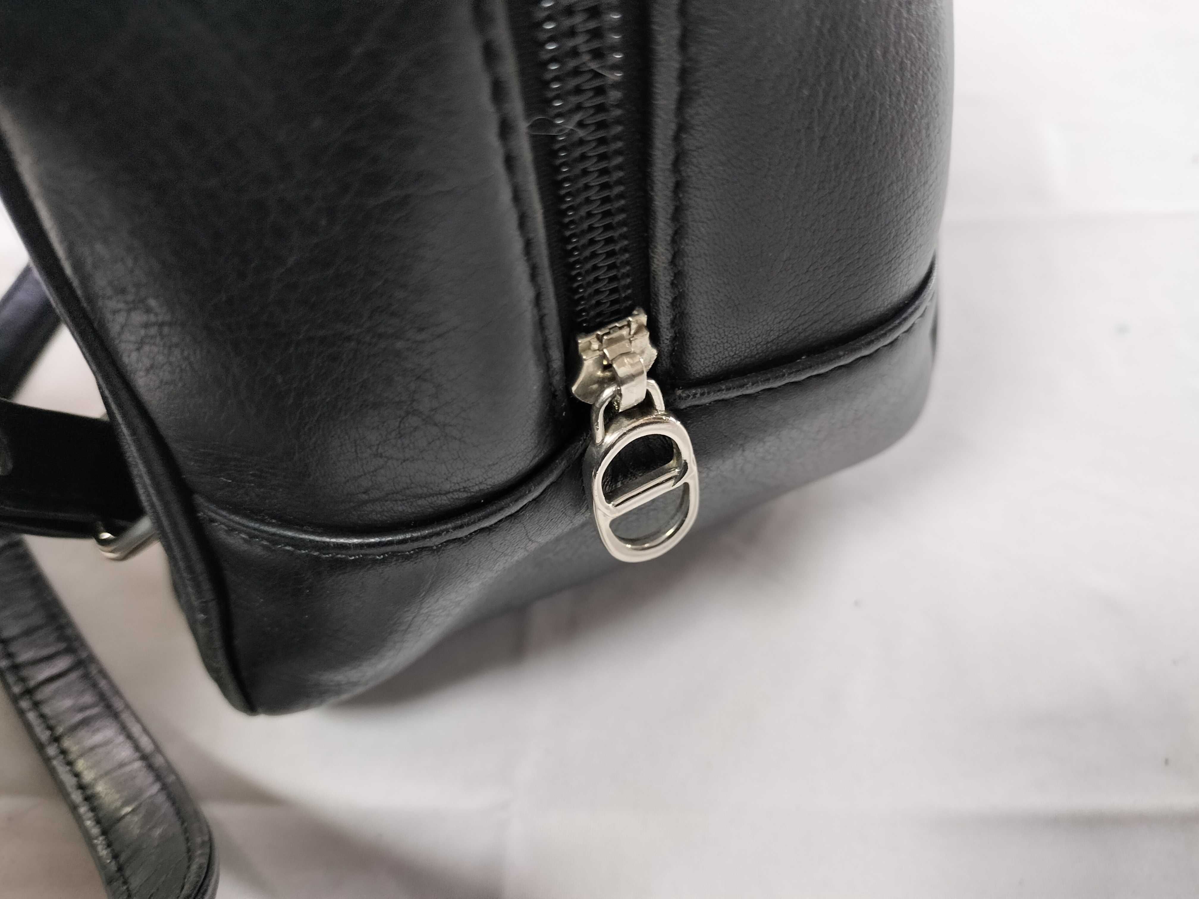 CD hardware leather backpack rucksack — view 13