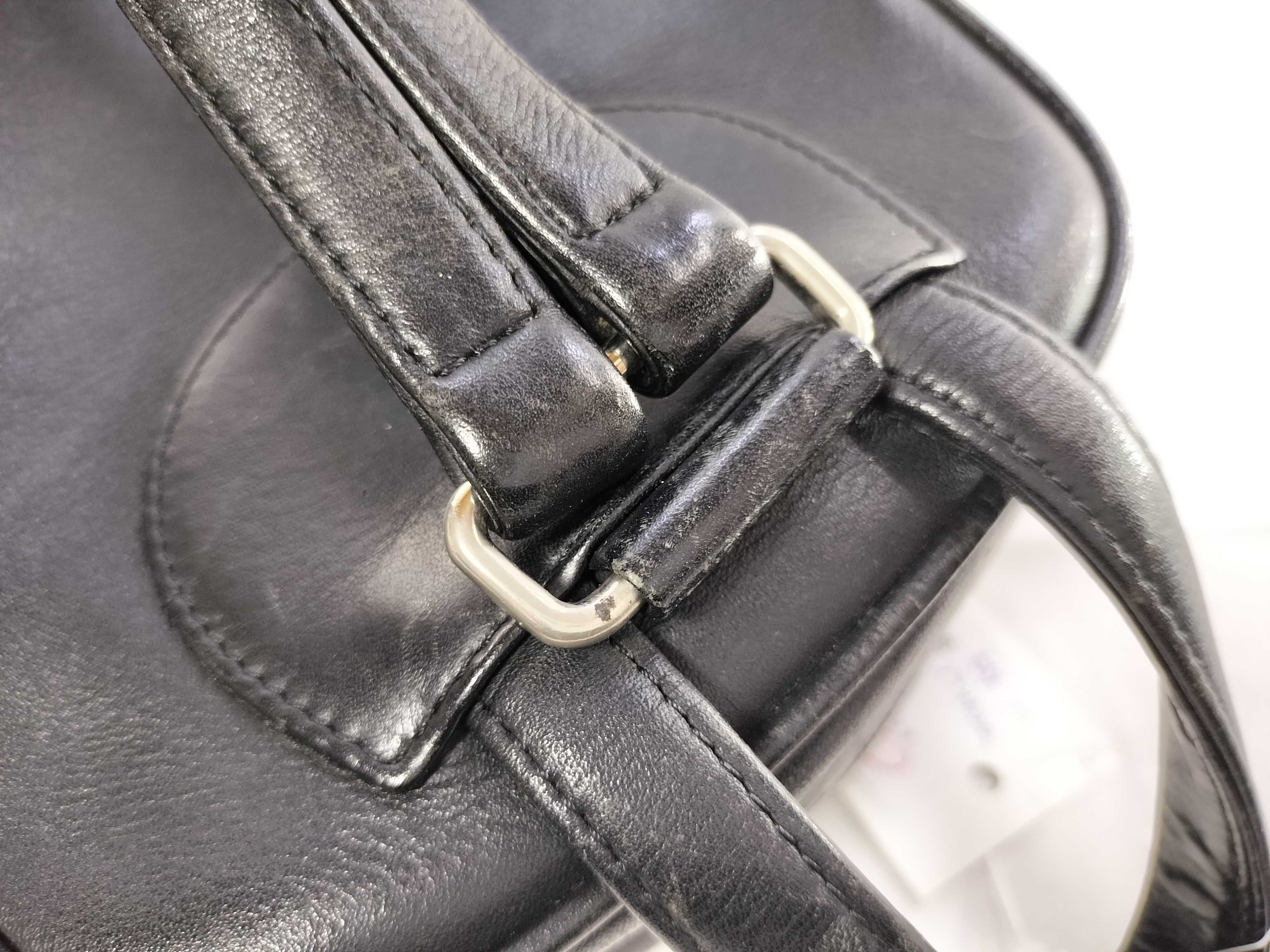 CD hardware leather backpack rucksack — view 4
