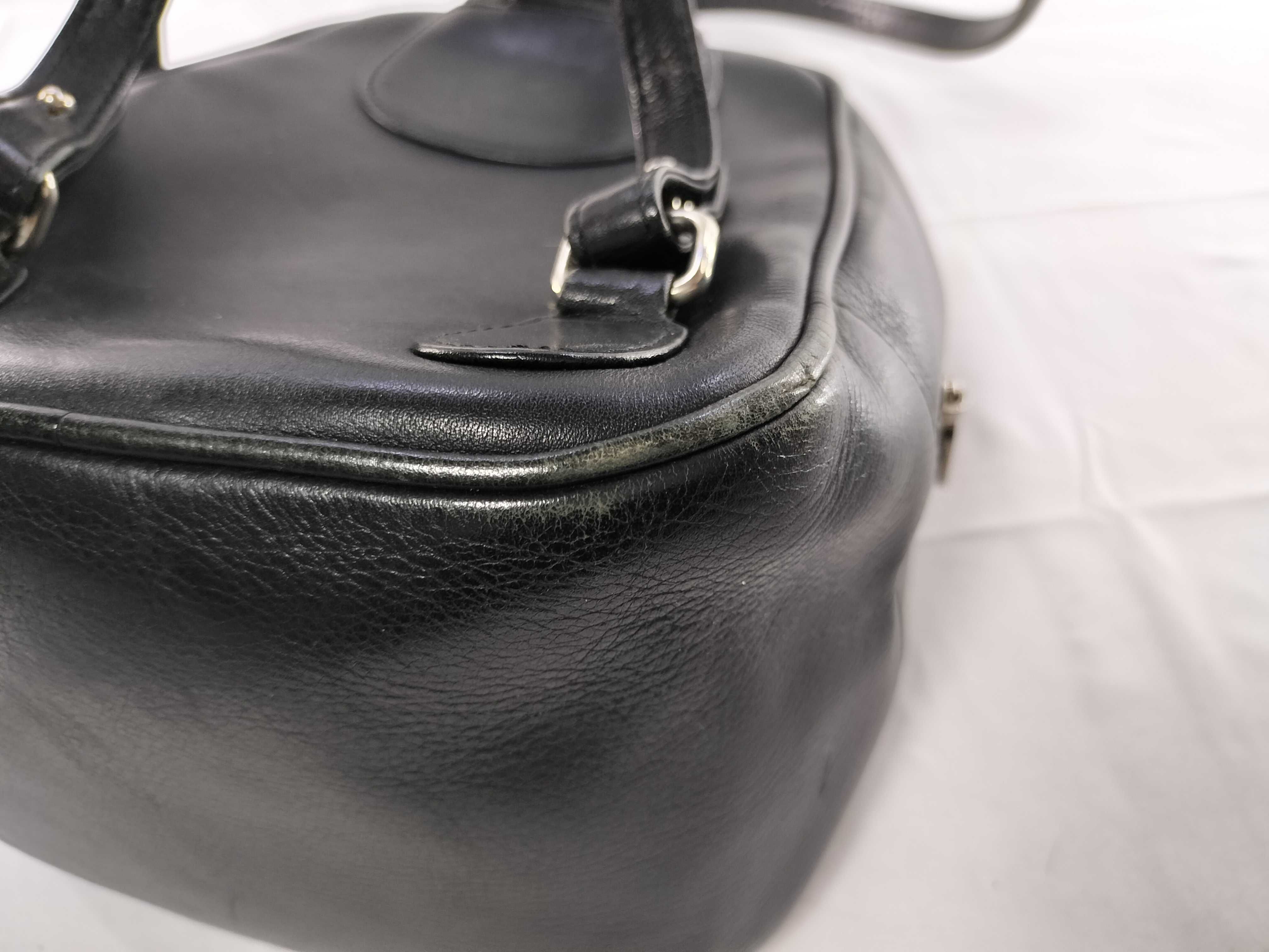 CD hardware leather backpack rucksack — view 6