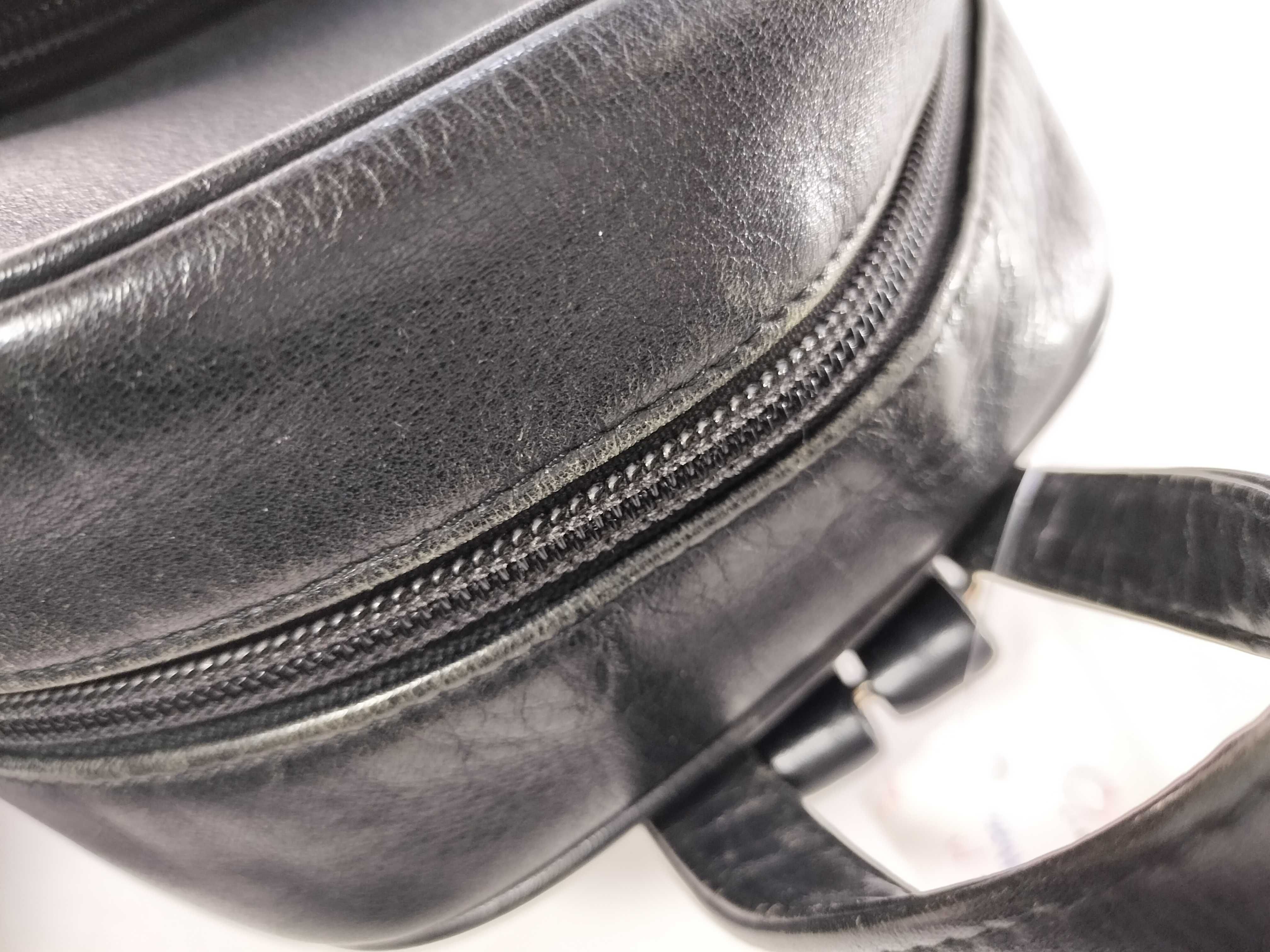 CD hardware leather backpack rucksack — view 8
