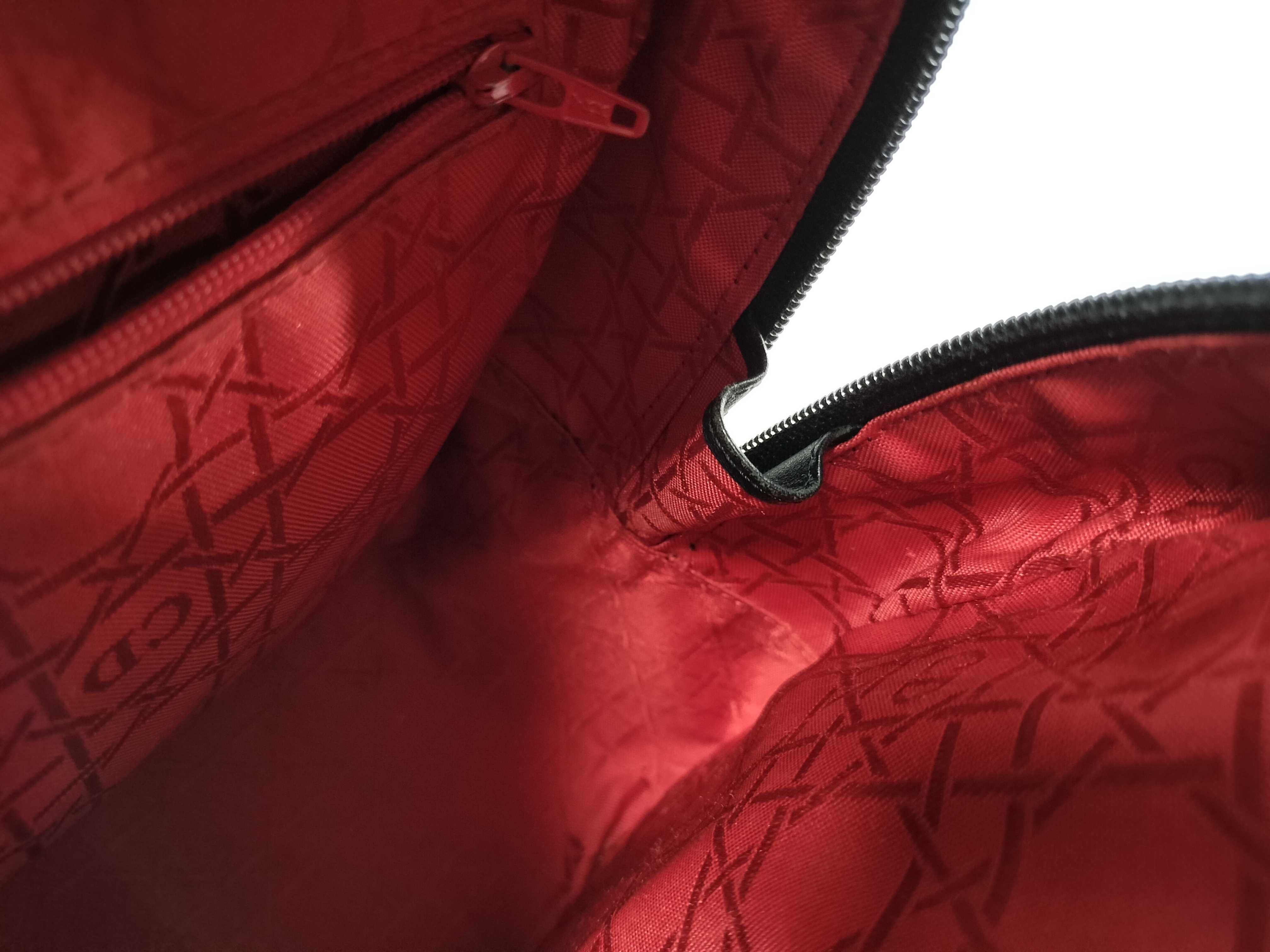 CD hardware leather backpack rucksack — view 9