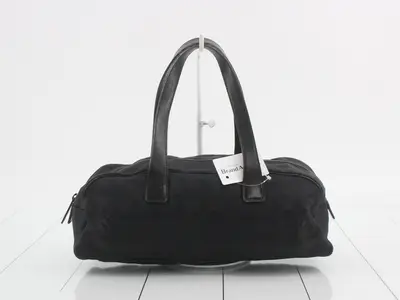 New Travel Line Handbag, Black