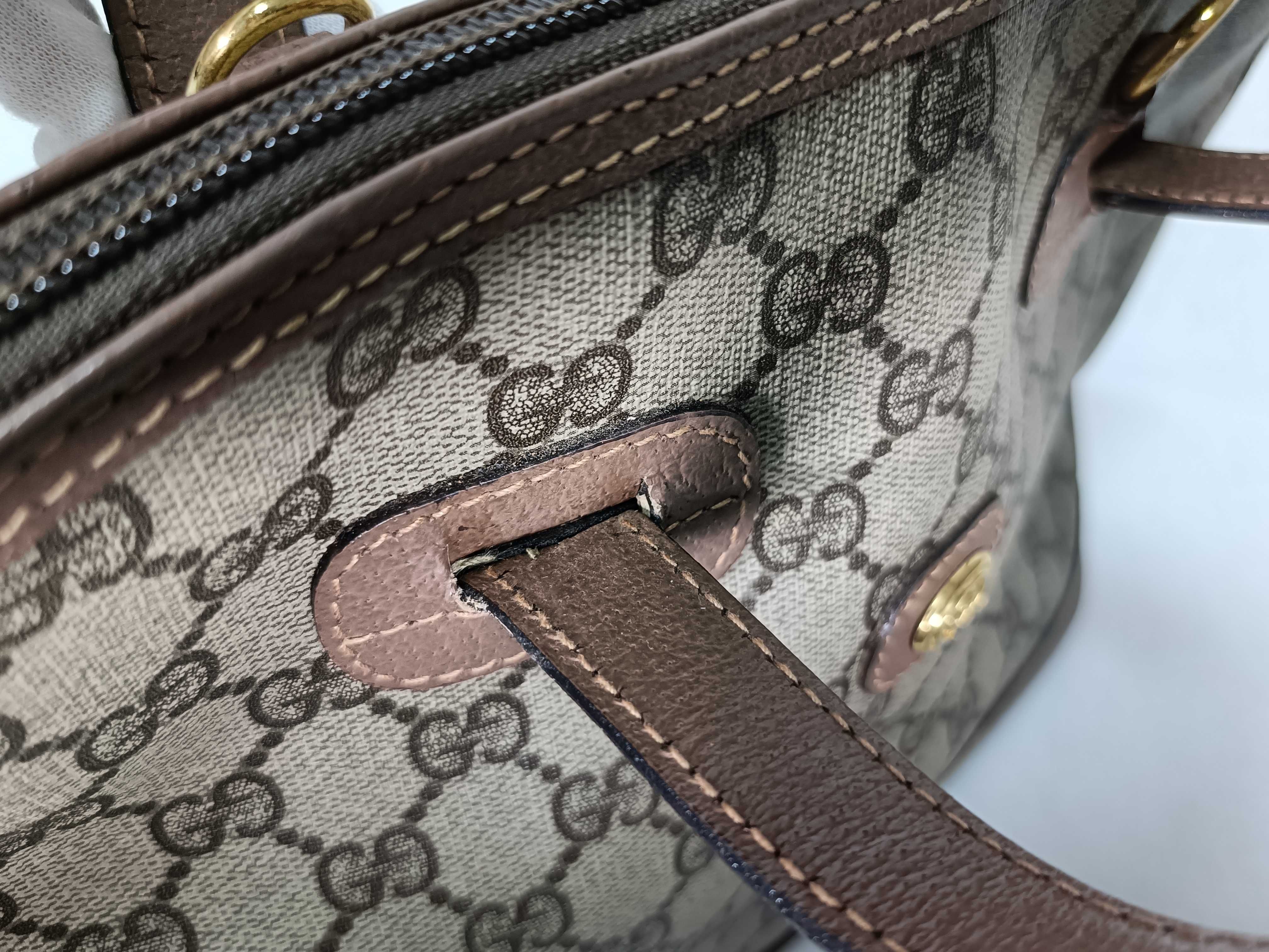 GG pattern handbag tote bag — view 9