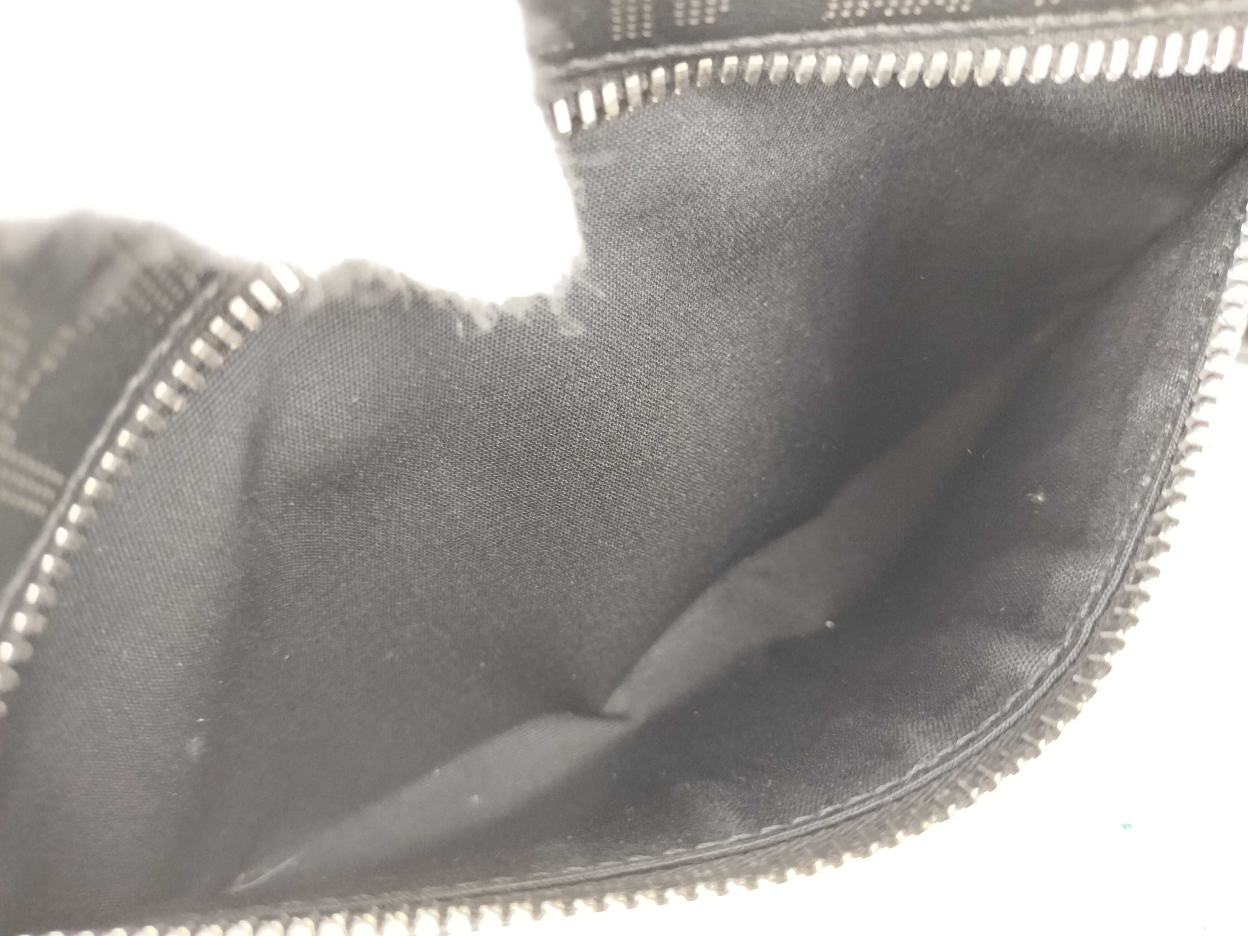 Trotter Christian Dior Safari Oblique Shoulder Bag Black Shoulder Bag — view 12