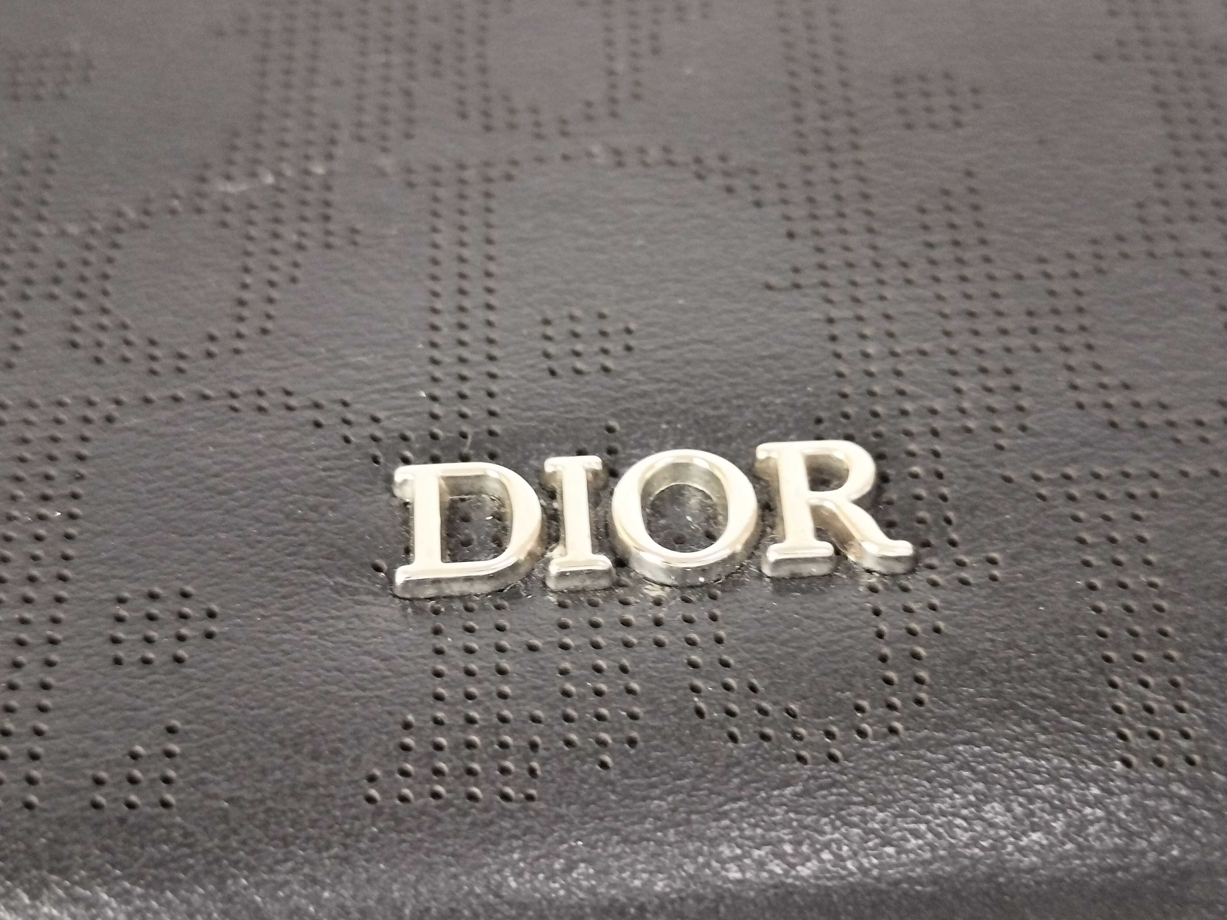 Trotter Christian Dior Safari Oblique Shoulder Bag Black Shoulder Bag — view 13