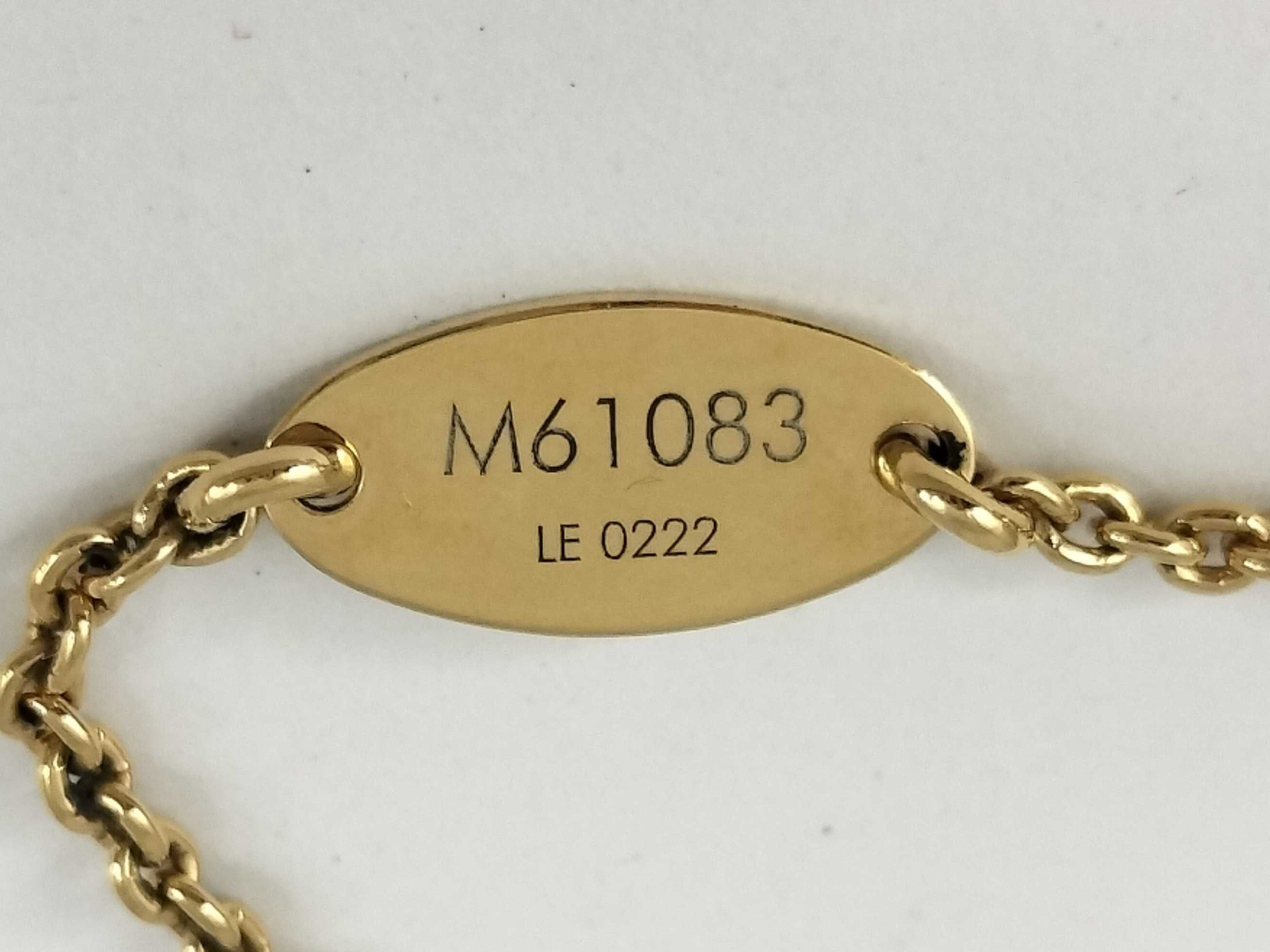 Essential V Gold Necklace — view 5