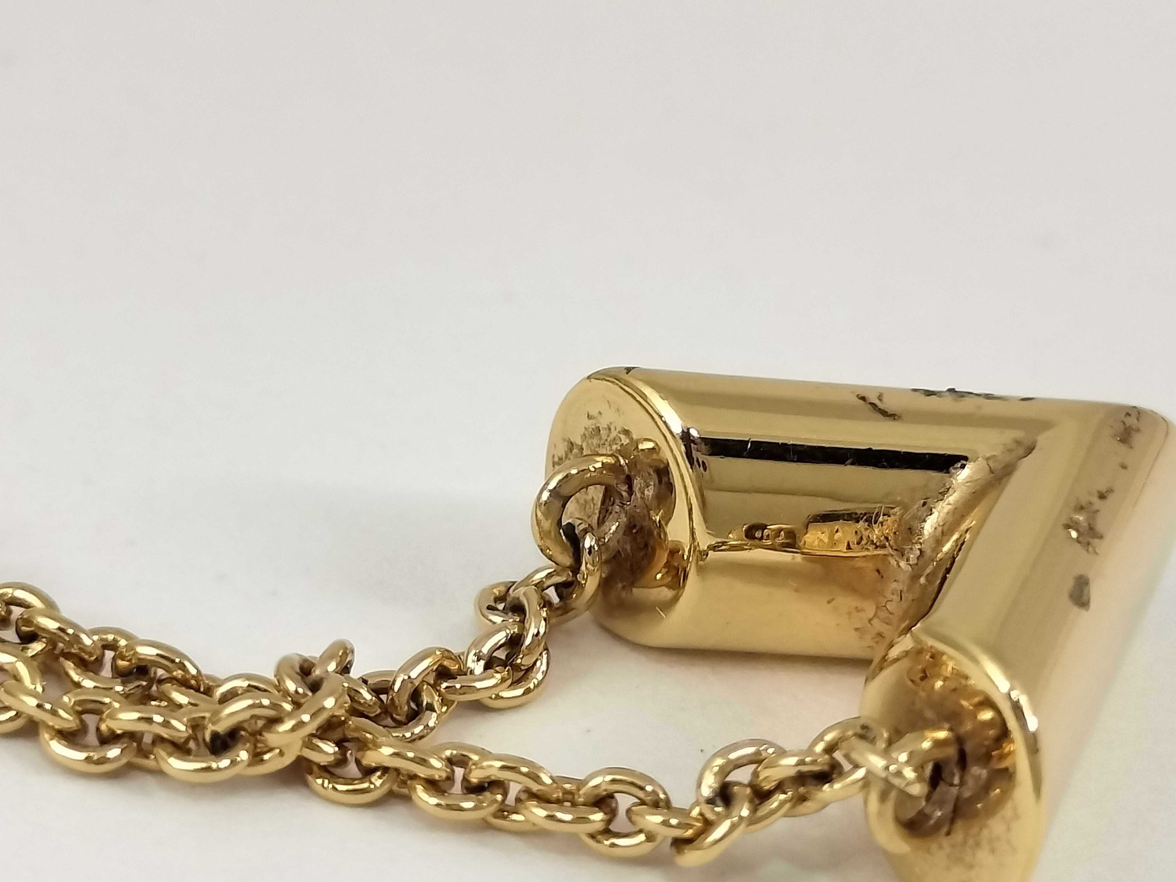 Essential V Gold Necklace — view 9