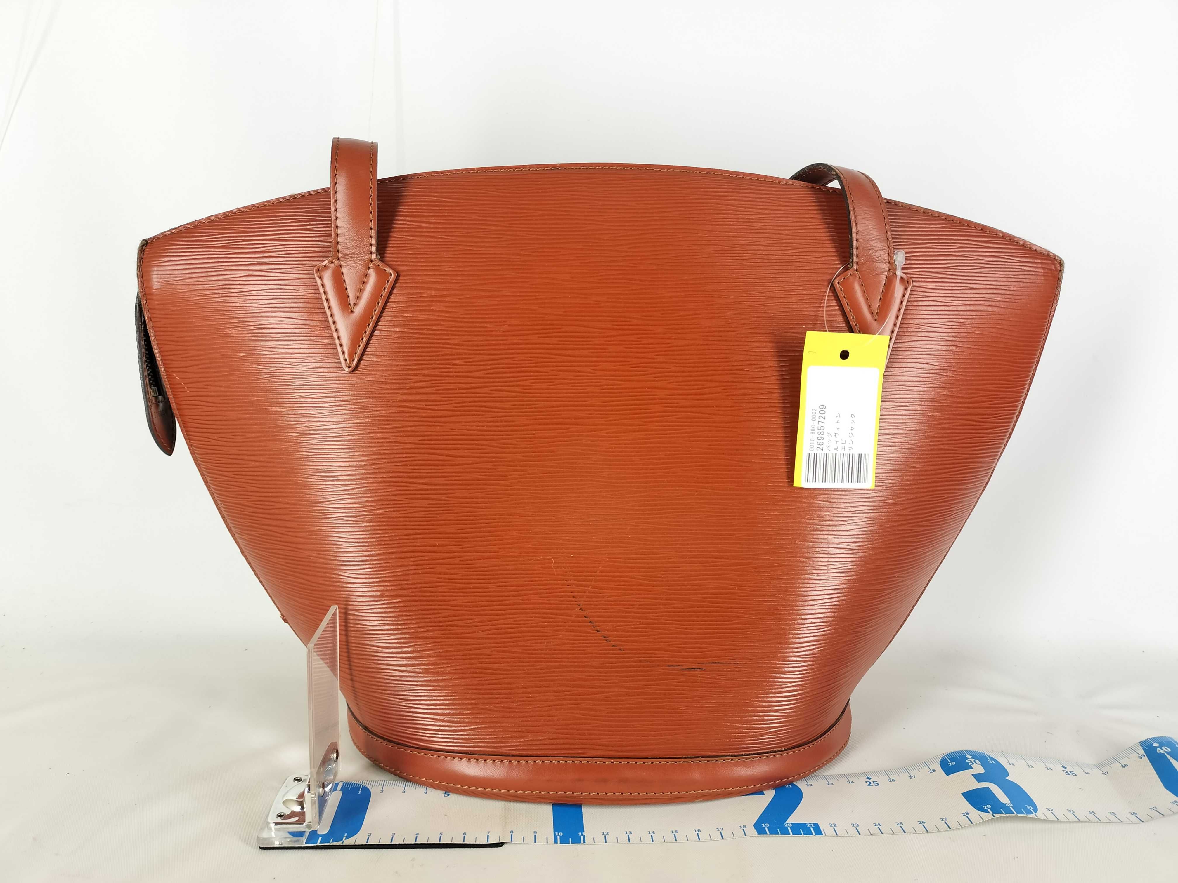 Epi Saint Jacques Shoulder Bag — view 2