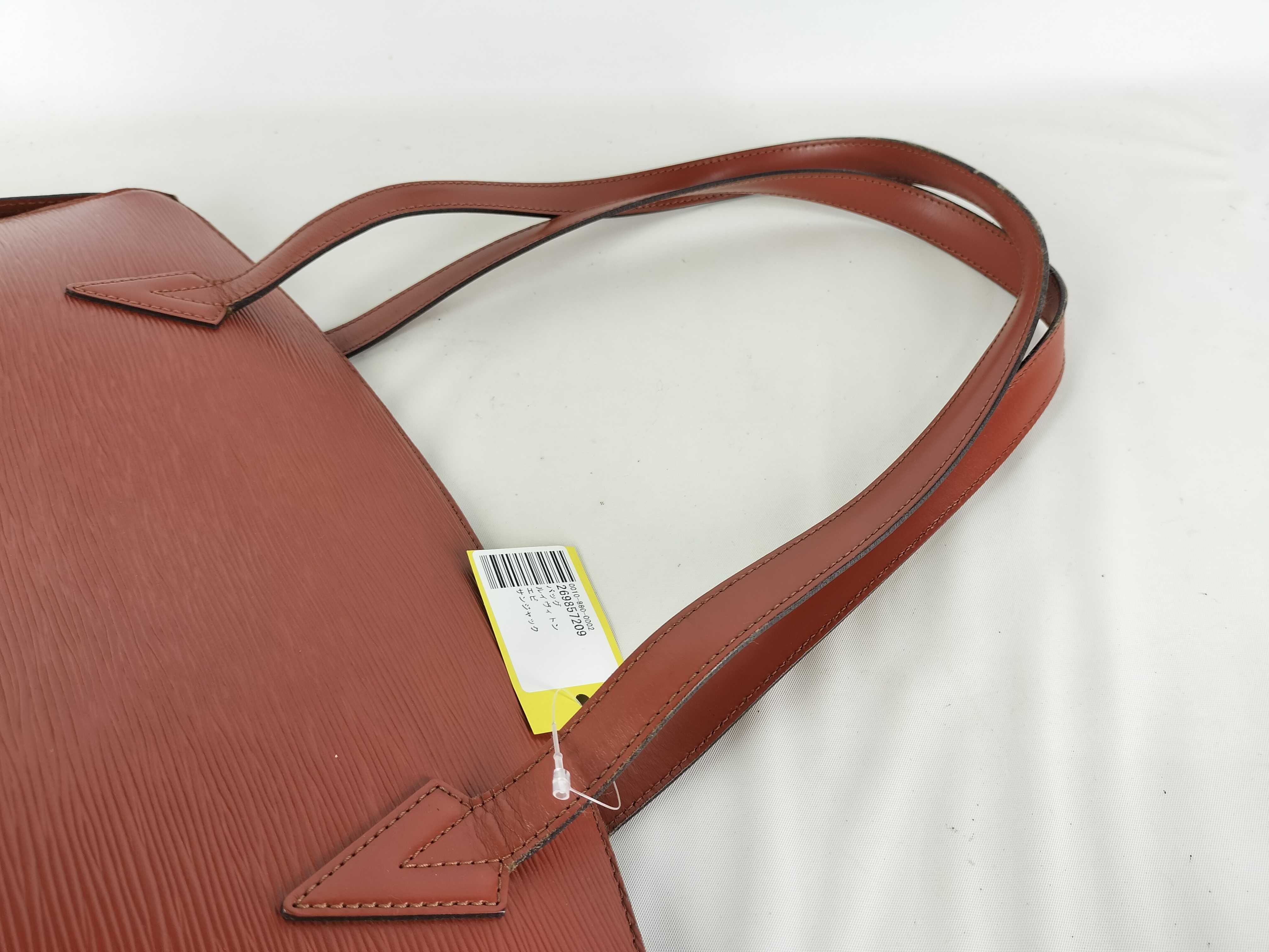 Epi Saint Jacques Shoulder Bag — view 7