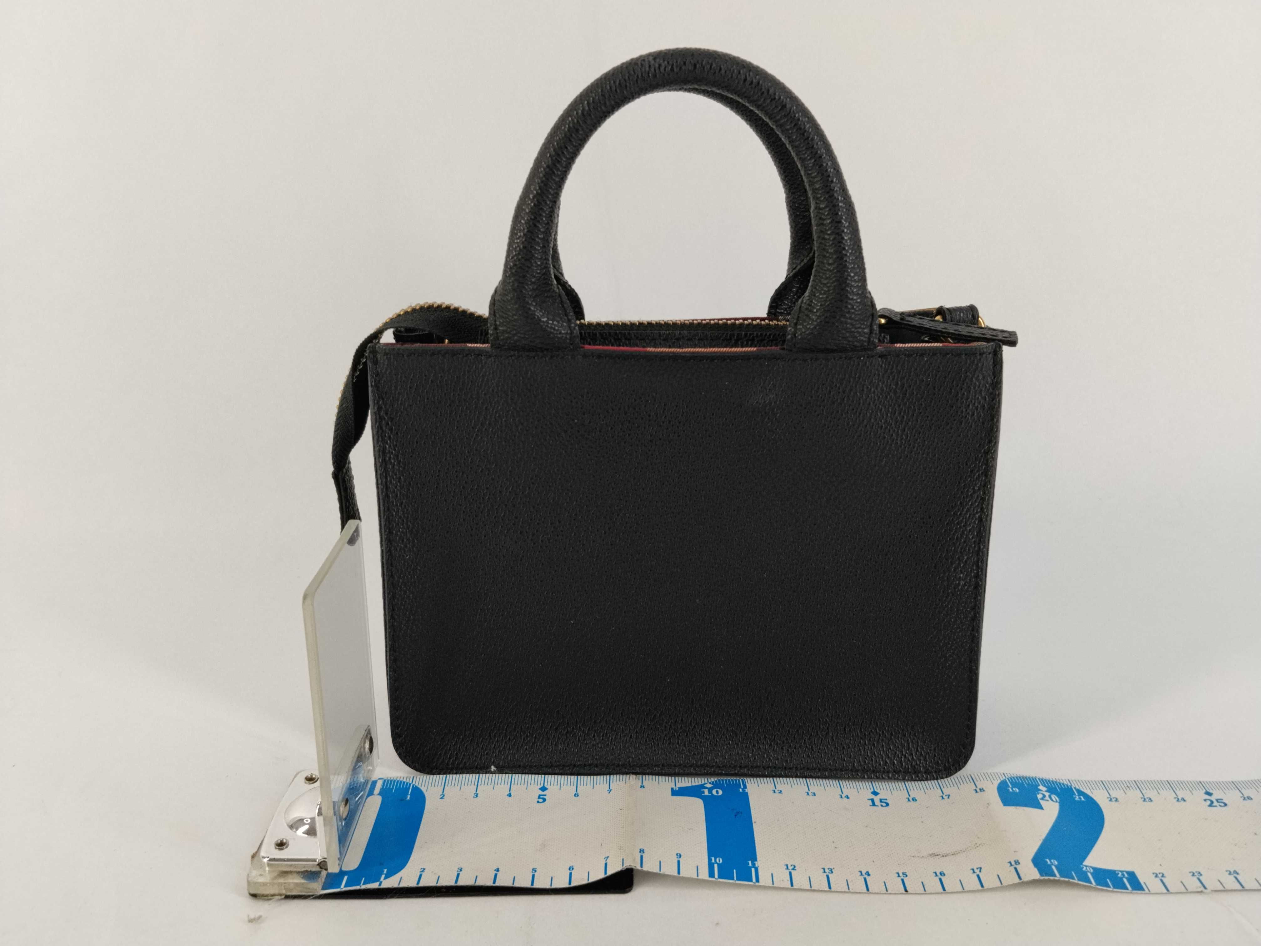 Blue Label Leather Ribbon 2-Way Shoulder Bag/Handbag — view 2