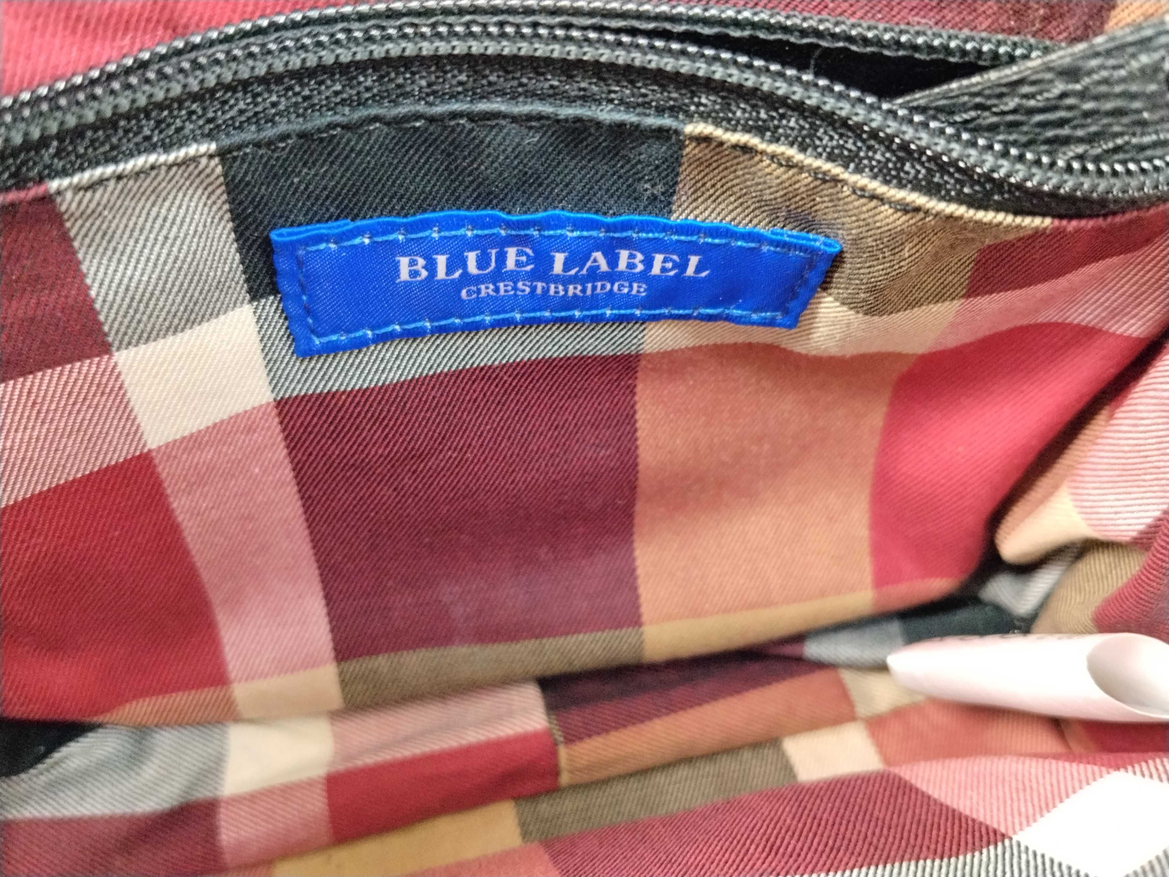 Blue Label Leather Ribbon 2-Way Shoulder Bag/Handbag — view 11