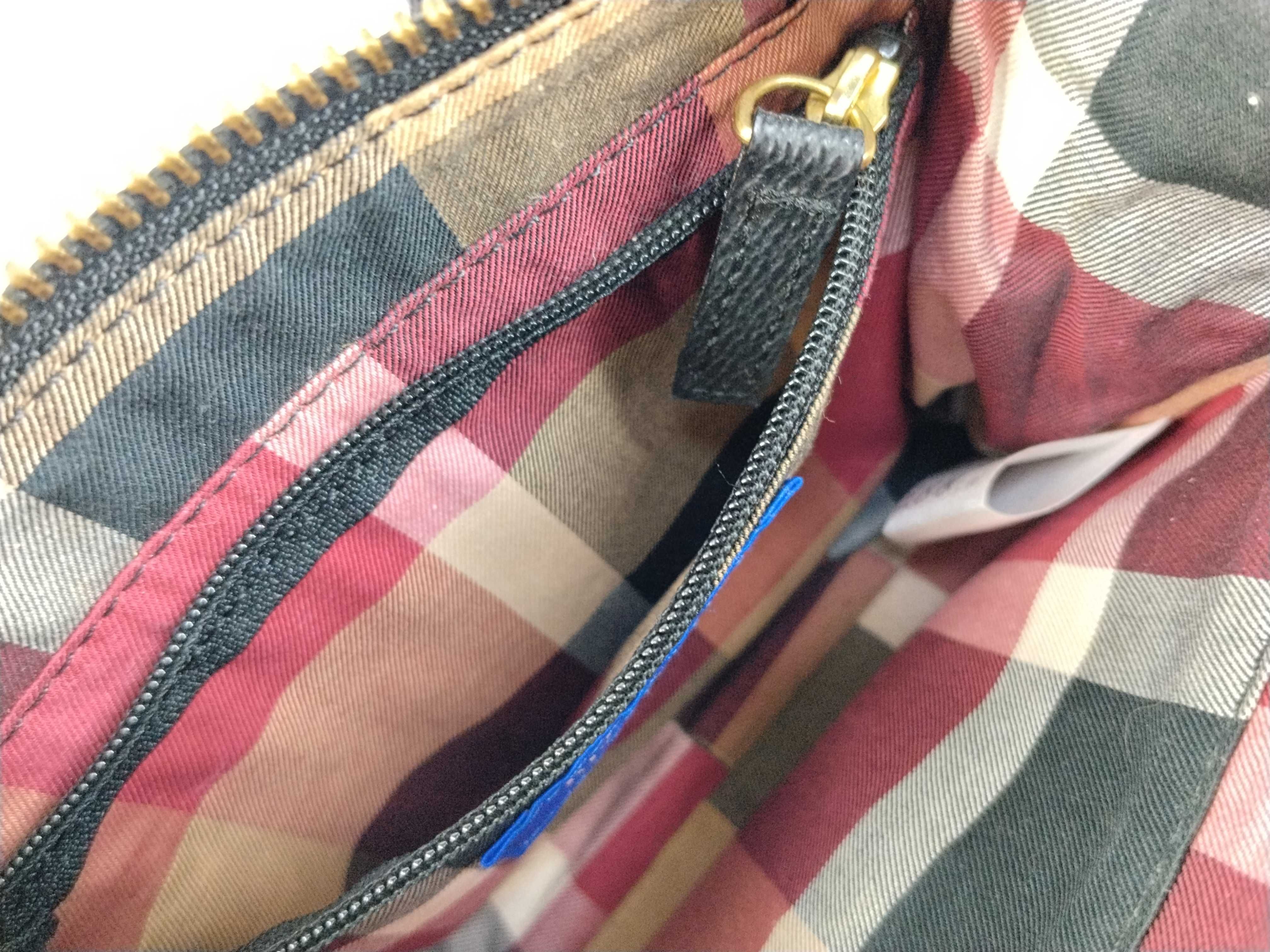 Blue Label Leather Ribbon 2-Way Shoulder Bag/Handbag — view 12