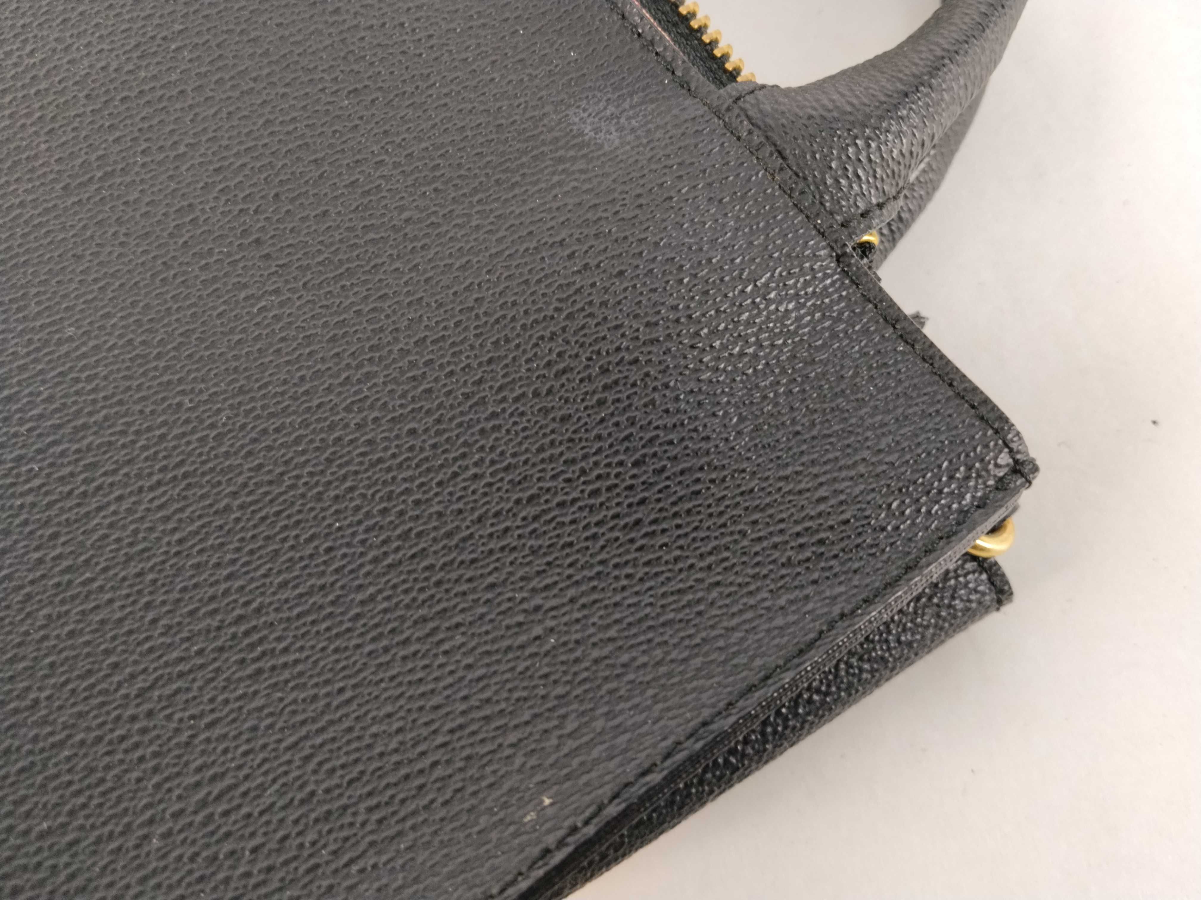 Blue Label Leather Ribbon 2-Way Shoulder Bag/Handbag — view 15