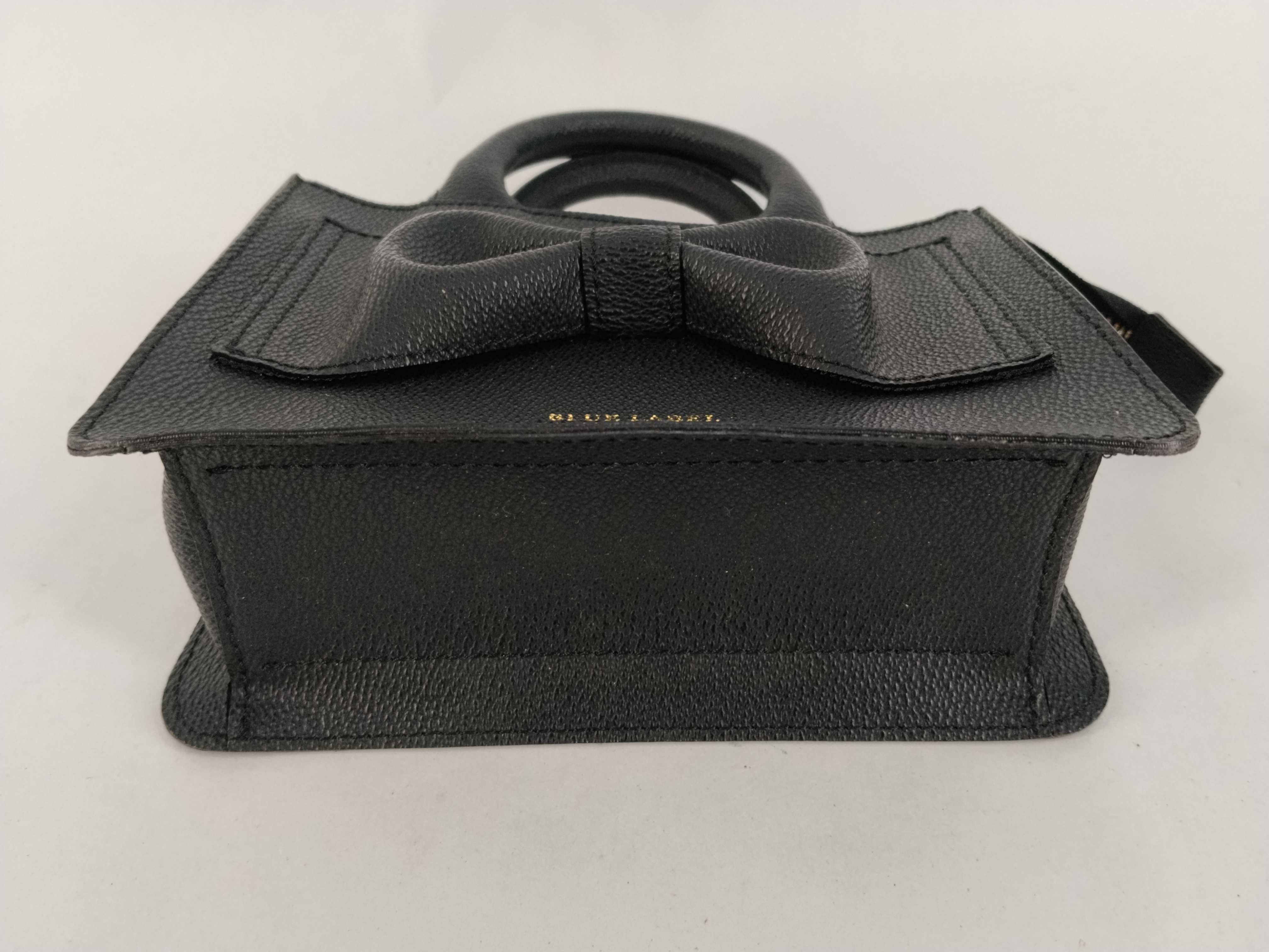 Blue Label Leather Ribbon 2-Way Shoulder Bag/Handbag — view 7