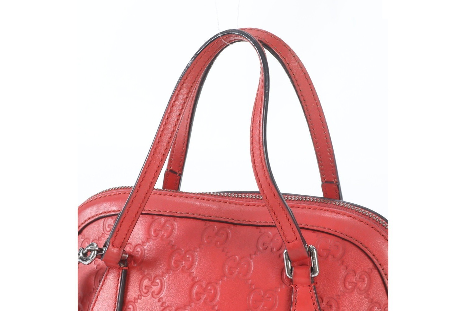 Guccissima 341504 Leather 2-Way Shoulder Bag — view 2
