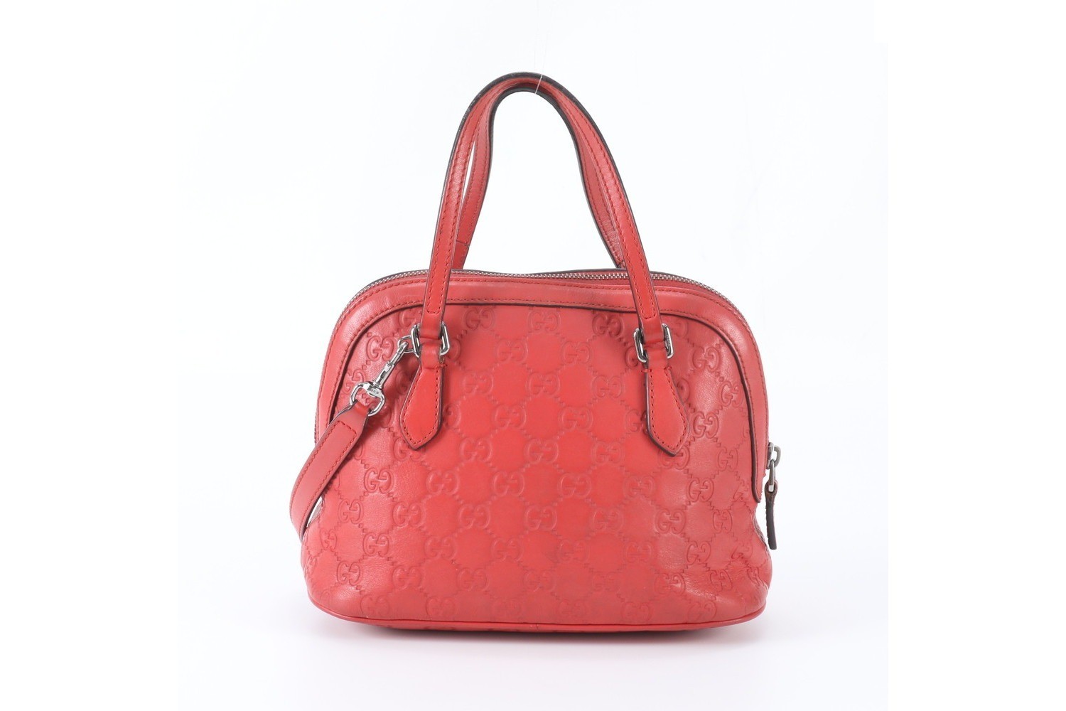 Guccissima 341504 Leather 2-Way Shoulder Bag — view 3